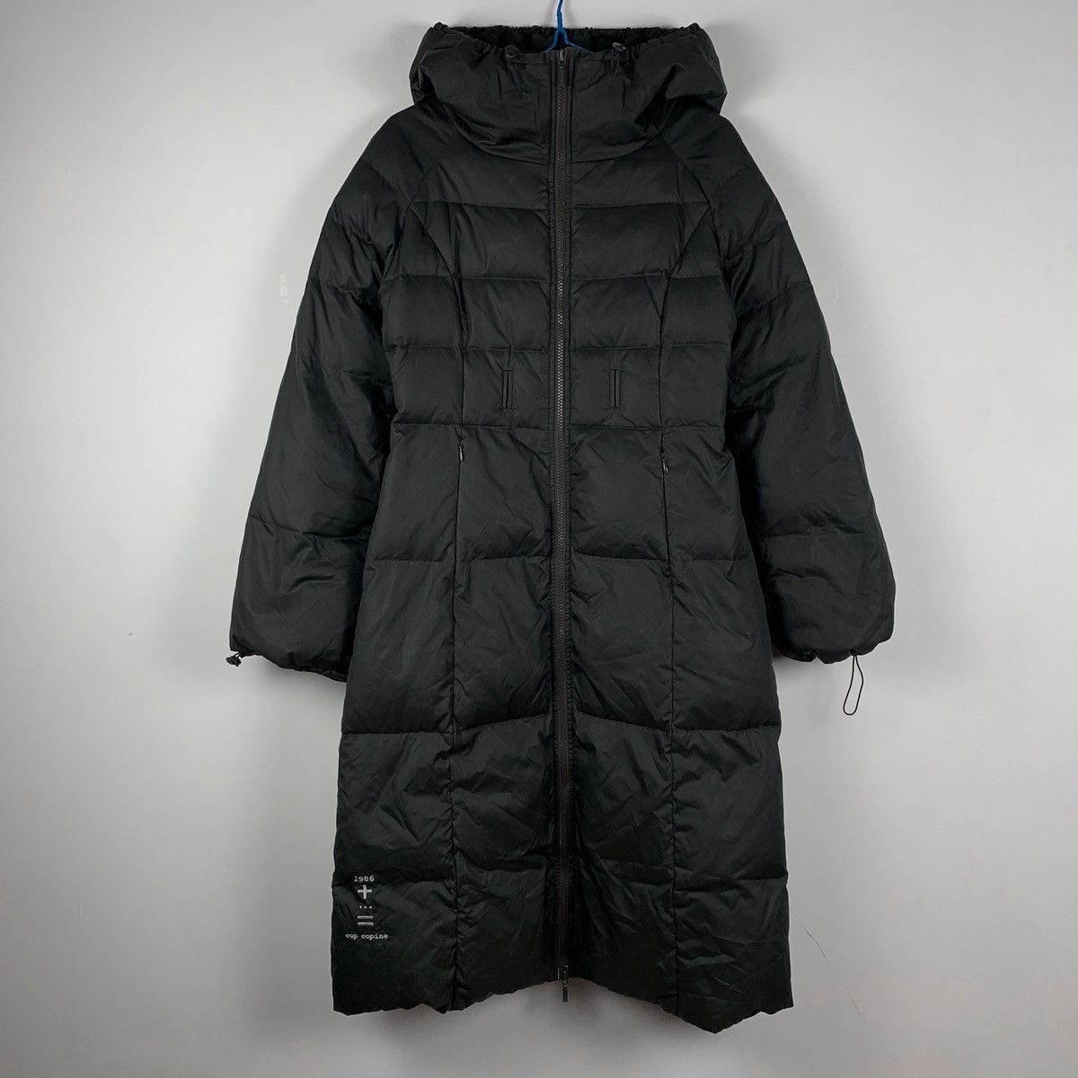 Cop Copine VINTAGE 00s COP. COPINE DOWN JACKET Size XS / US 0-2 / IT 36-38 - 1 Thumbnail