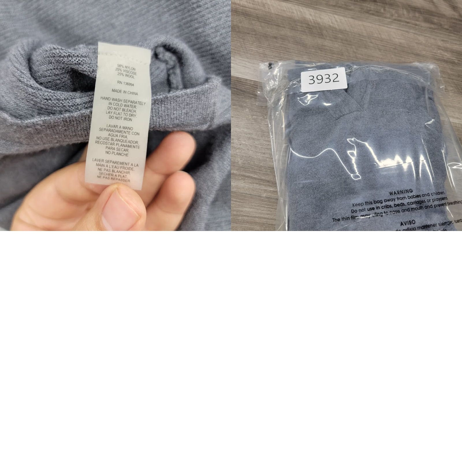 Vintage Sioni Athleisure Women’s Medium Pullover Hooded Sweater Hoodie Blue Slim/Regular Solid Sweatshirt Womens M Hooded pullover Size M / US 6-8 / IT 42-44 - 8 Thumbnail