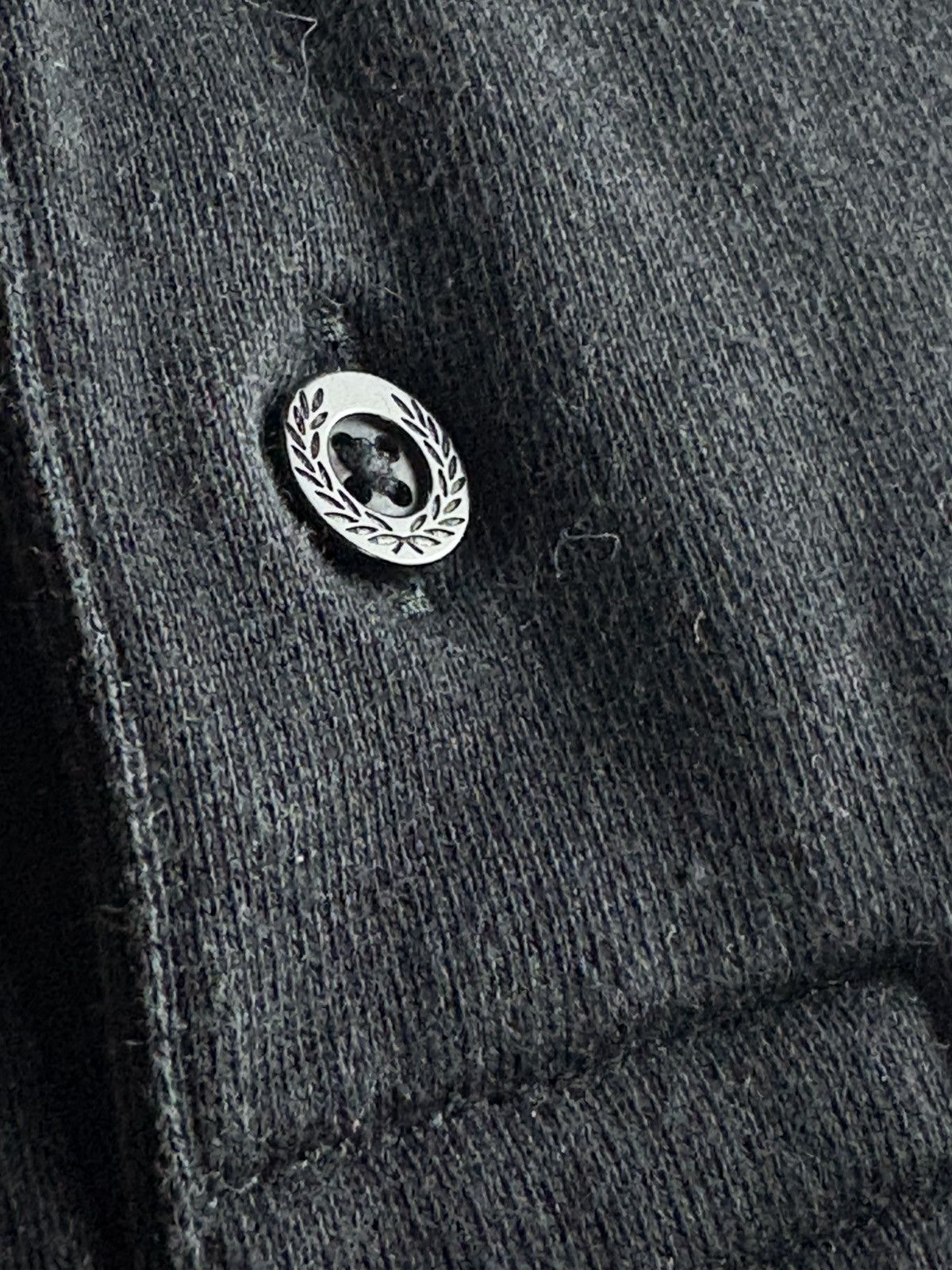Fred Perry × Raf Simons 2019 Vintage Raf Simons x Fred Perry Ring Irons Sweatshirt Size US M / EU 48-50 / 2 - 9 Thumbnail