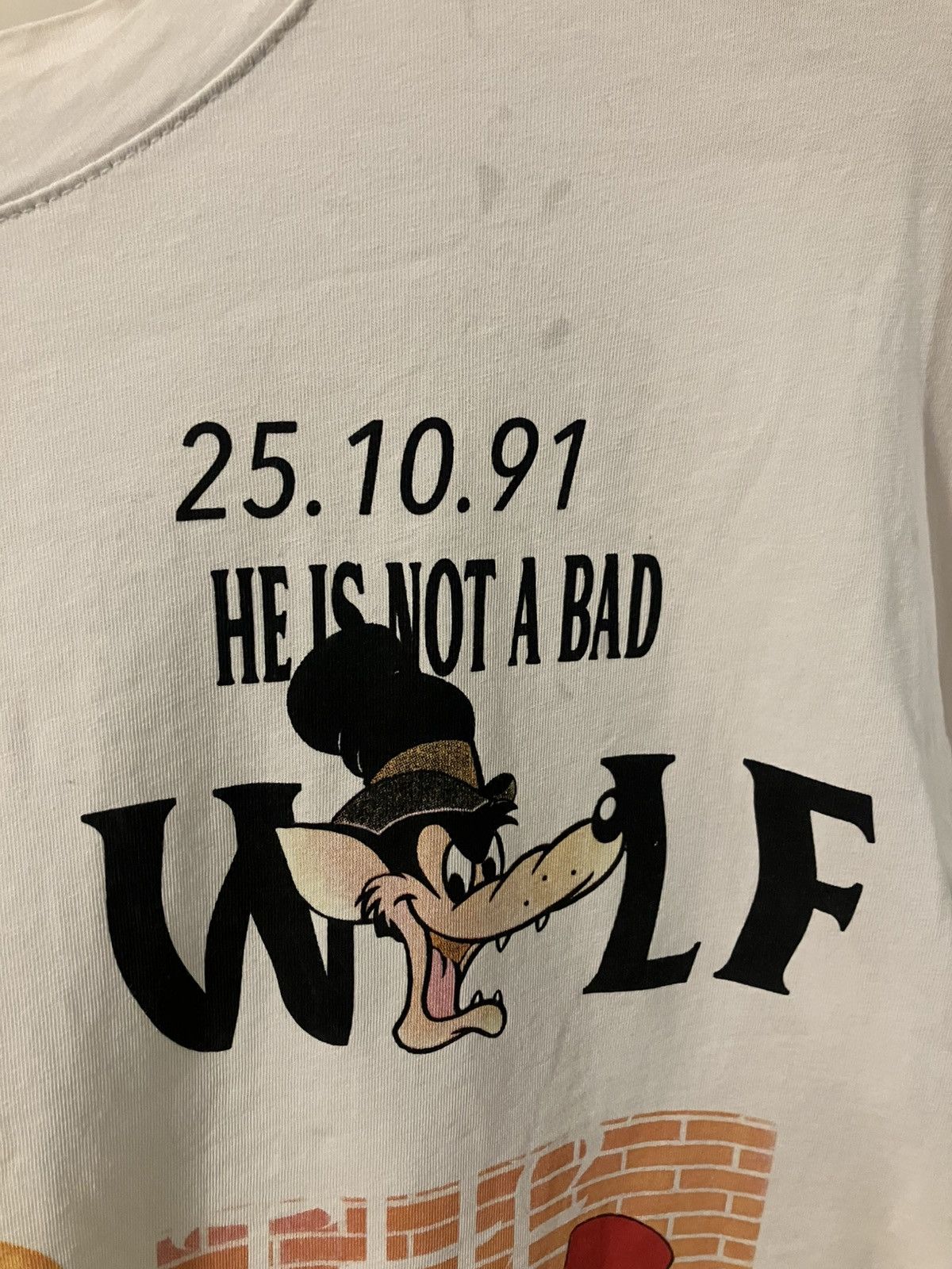 Vintage × Zara Zara vintage Disney shirt Size US M / EU 48-50 / 2 - 5 Thumbnail
