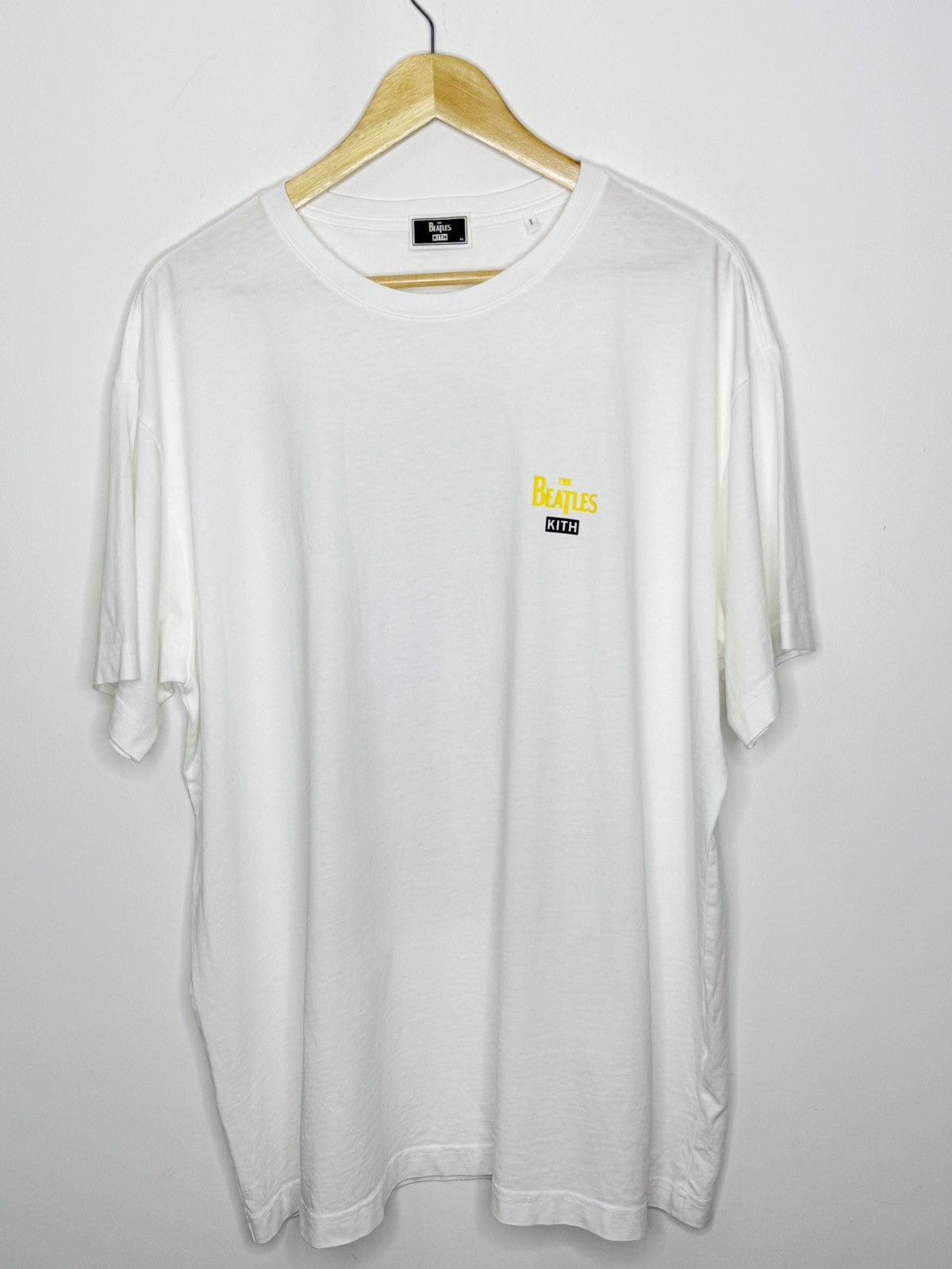 Band Tees Kith For The Beatles Vintage Tee Size US XL / EU 56 / 4 - 3 Thumbnail