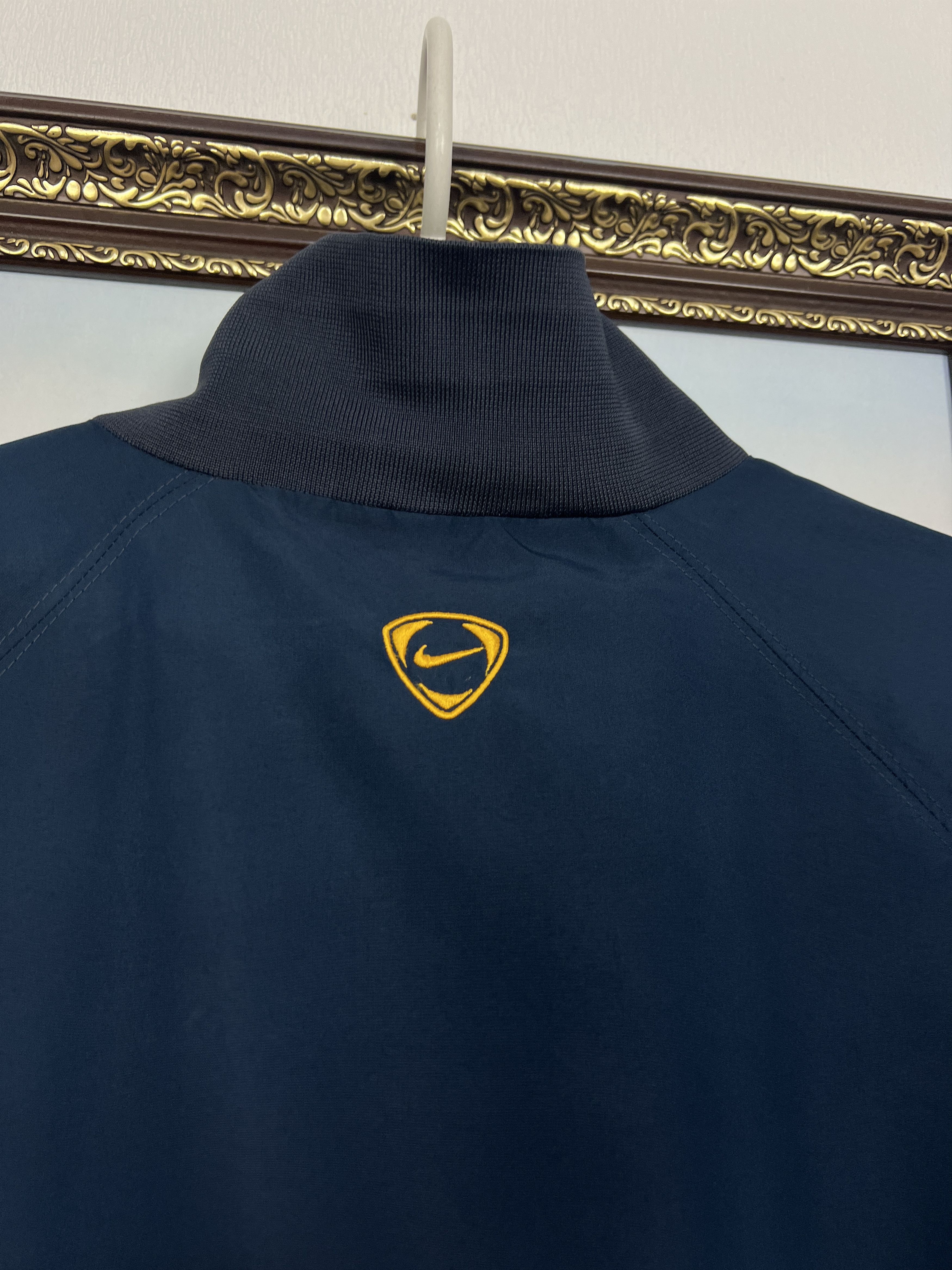 Nike Vintage Arsenal Football Jacket Soccer Track Top Gunners Zip Size US L / EU 52-54 / 3 - 10 Thumbnail
