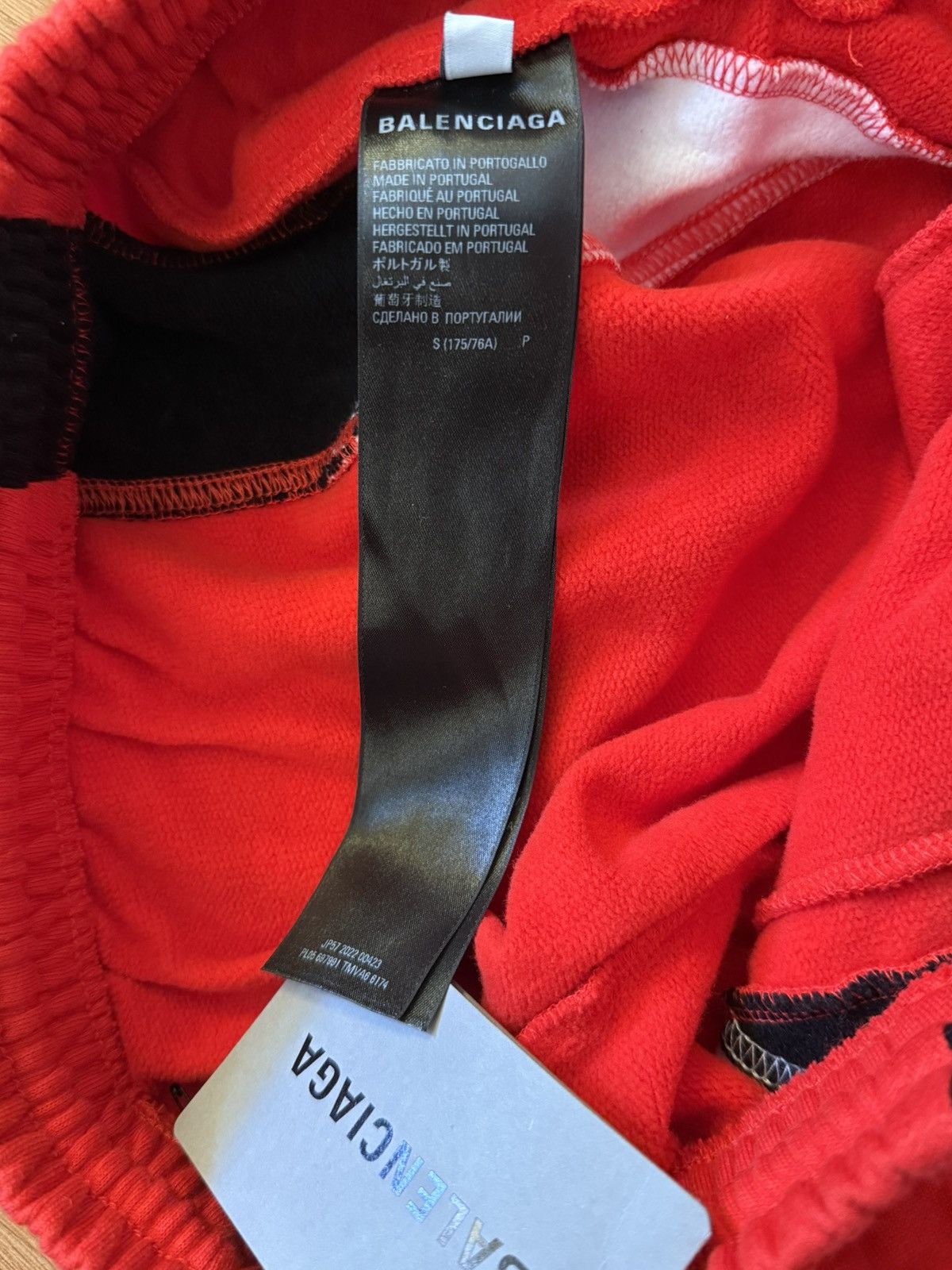 Balenciaga 3B Sport Logo Shorts Size US 30 / EU 46 - 5 Thumbnail