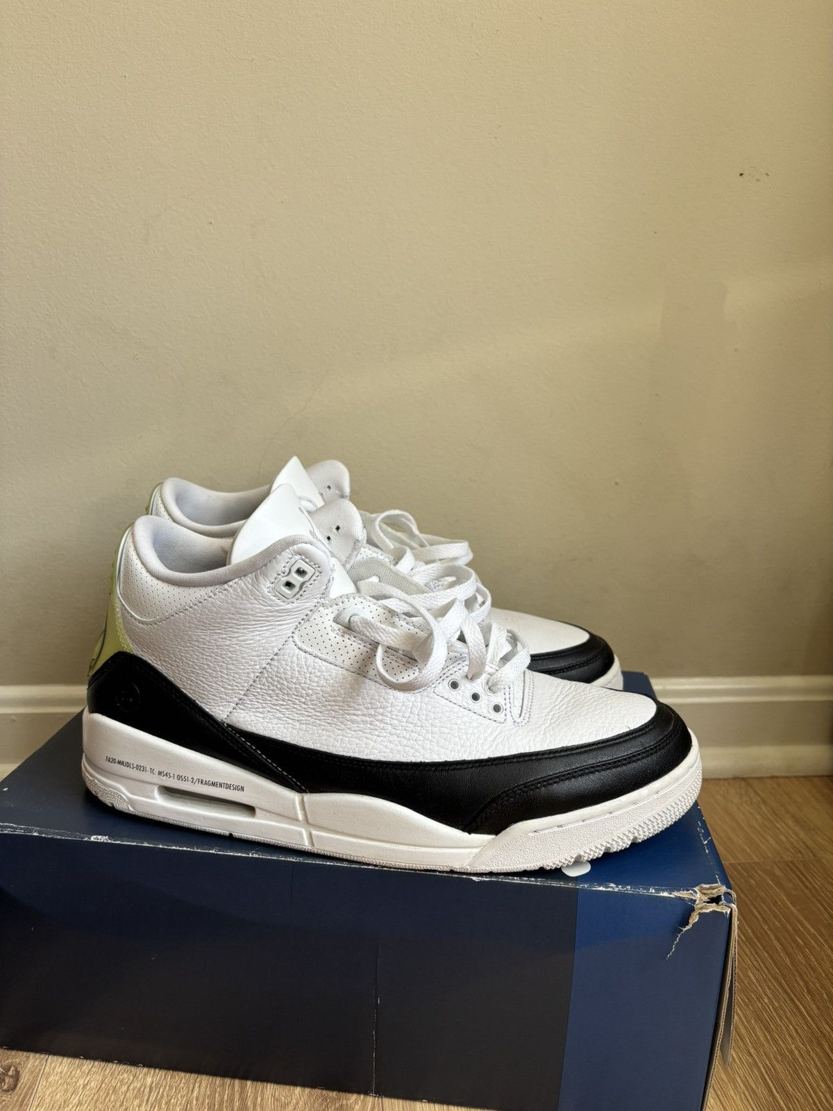 Jordan Brand Fragment Jordan 3 Size 12 Size US 12 / EU 45 - 1 Thumbnail