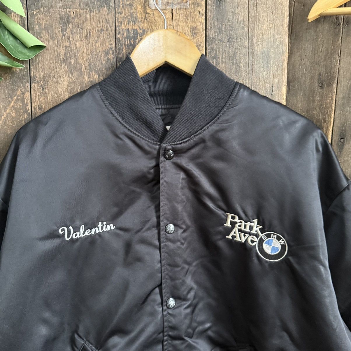 BMW Vintage BMW Park Avenue Birdie Bomber Jacket Size US L / EU 52-54 / 3 - 3 Thumbnail