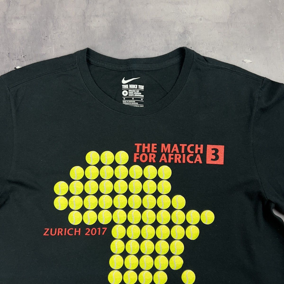 Vintage Nike Tennis Roger Federer RF 2017 Match For Africa 3 Seattle Size US M / EU 48-50 / 2 - 4 Thumbnail