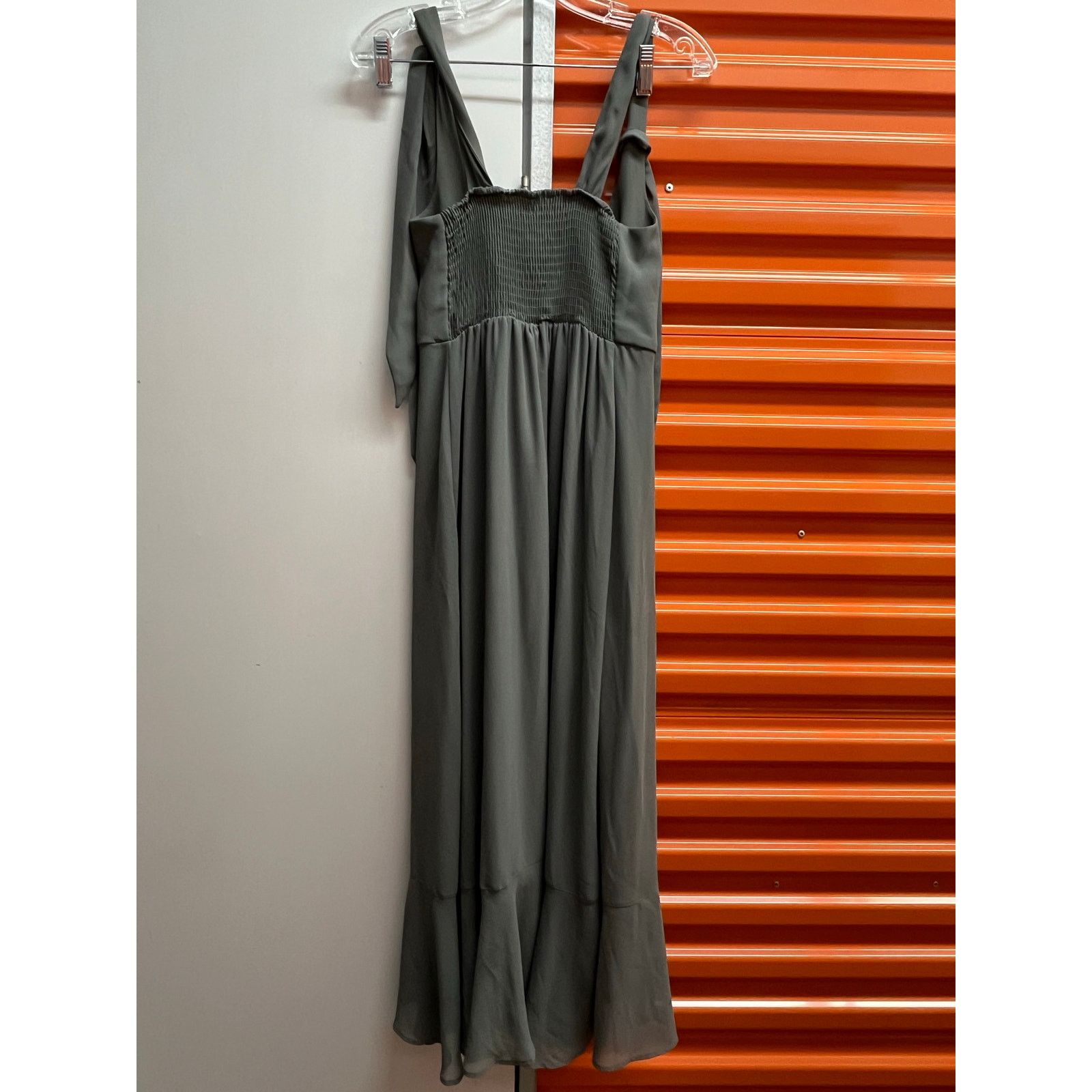Show Me Your MuMu Show Me Your Mumu - Claire Midi Dress / S / Sage Size S / US 4 / IT 40 - 4 Thumbnail