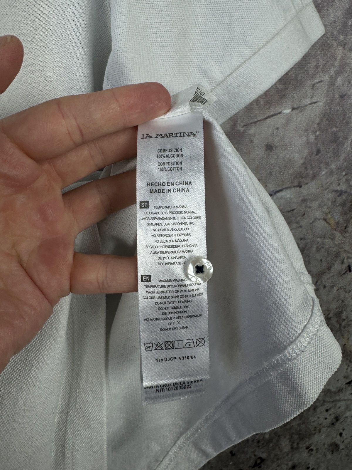 La Martina × Other Men’s La Martina 3 Polo Shirt Size Medium Size US M / EU 48-50 / 2 - 11 Thumbnail