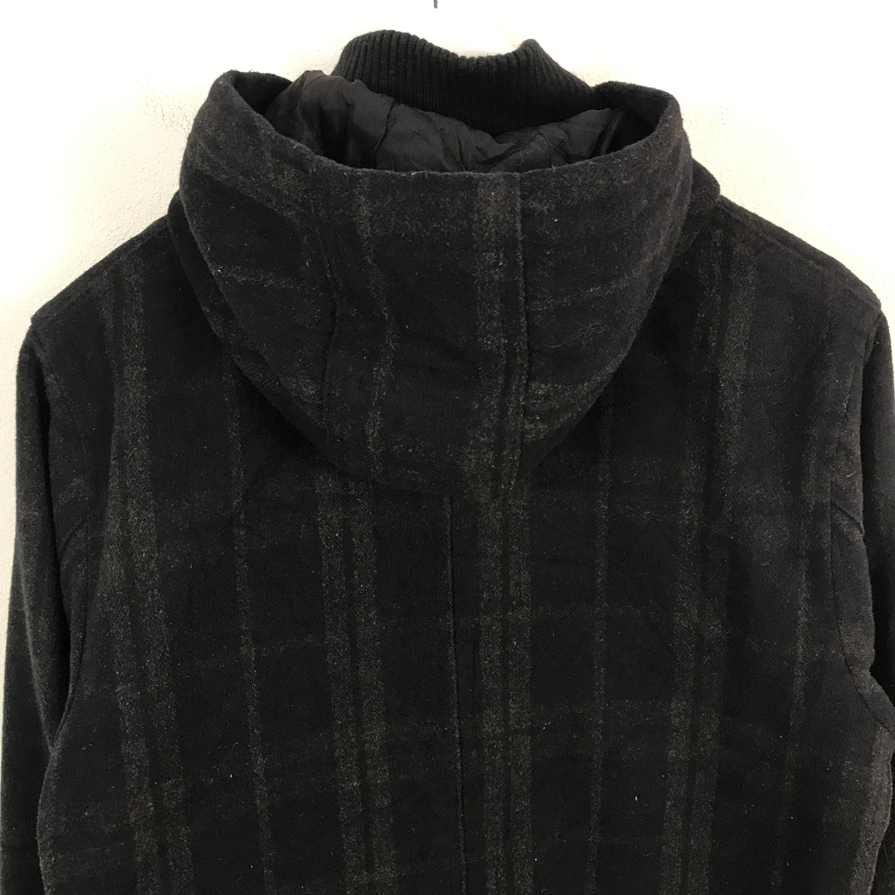 Global Work × Japanese Brand global work Wool hoodie jacket Size US M / EU 48-50 / 2 - 4 Thumbnail