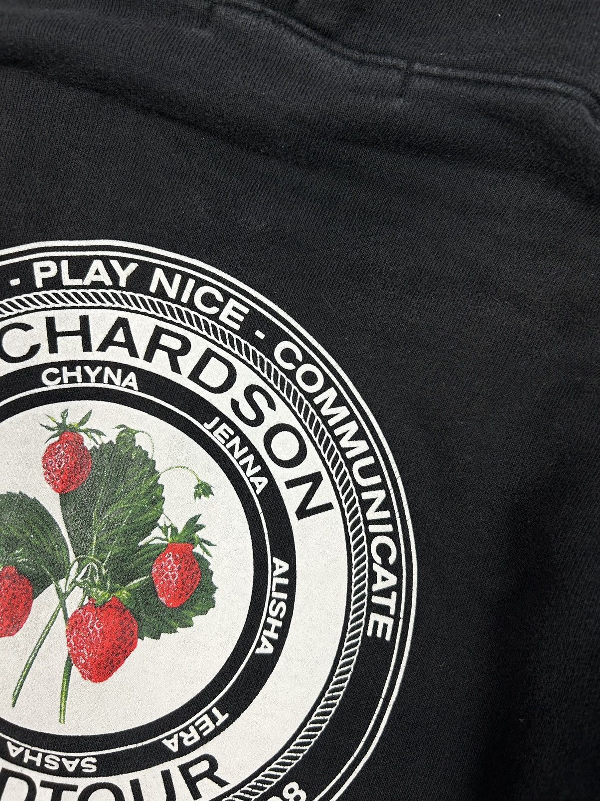 Richardson Richardson Hardware NYC World Tour Hoodie Black Size 2 / S Size US S / EU 44-46 / 1 - 5 Thumbnail