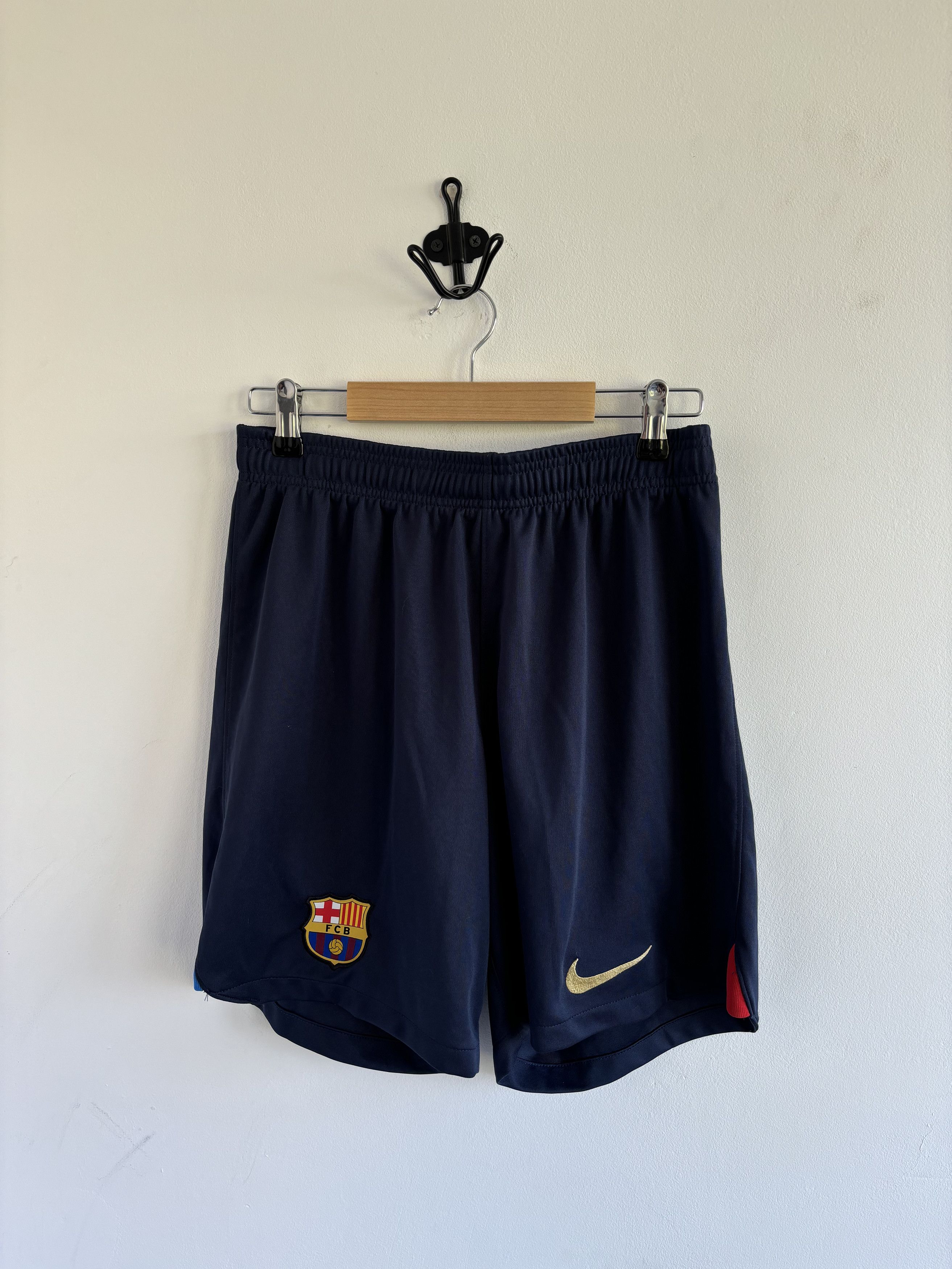 Nike Nike FC Barcelona 2022/23 Stadium Home Men's Shorts Size US 32 / EU 48 - 1 Thumbnail