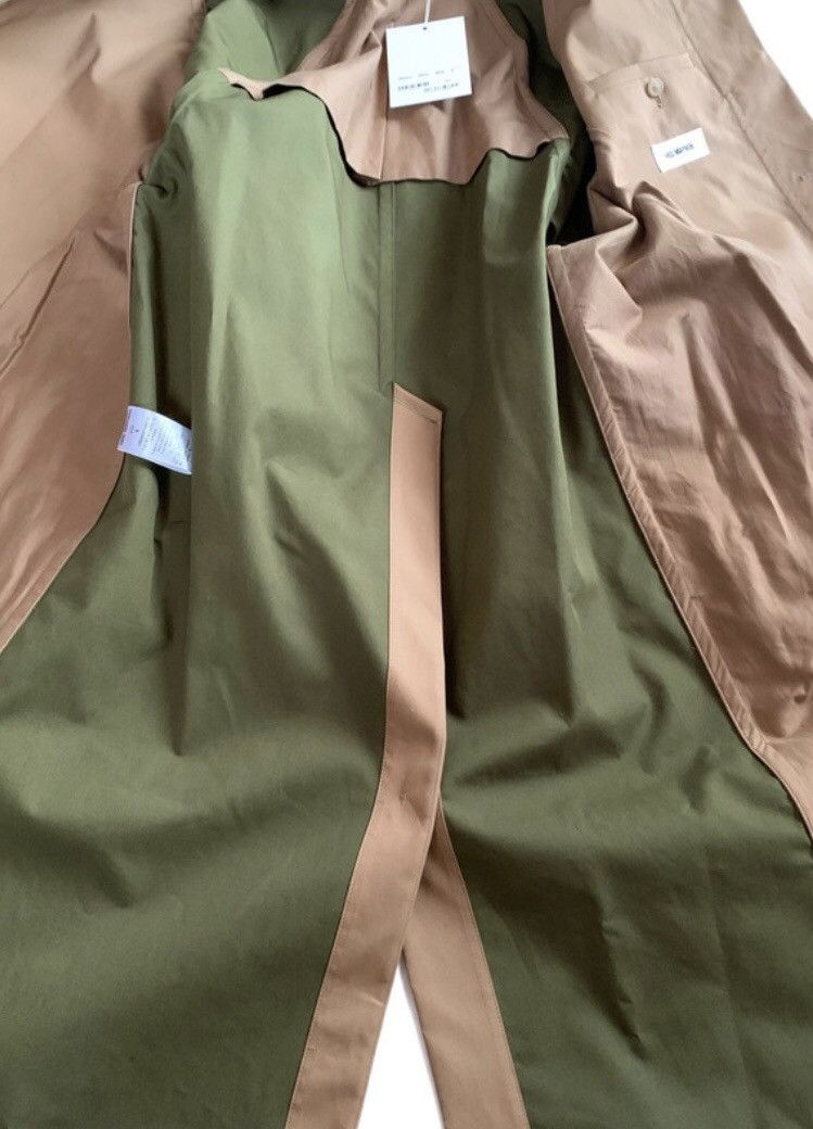 Hed Mayner HED MAYNER FW22 Runway Raglan Cotton Trench Coat in Camel Size US S / EU 44-46 / 1 - 6 Thumbnail