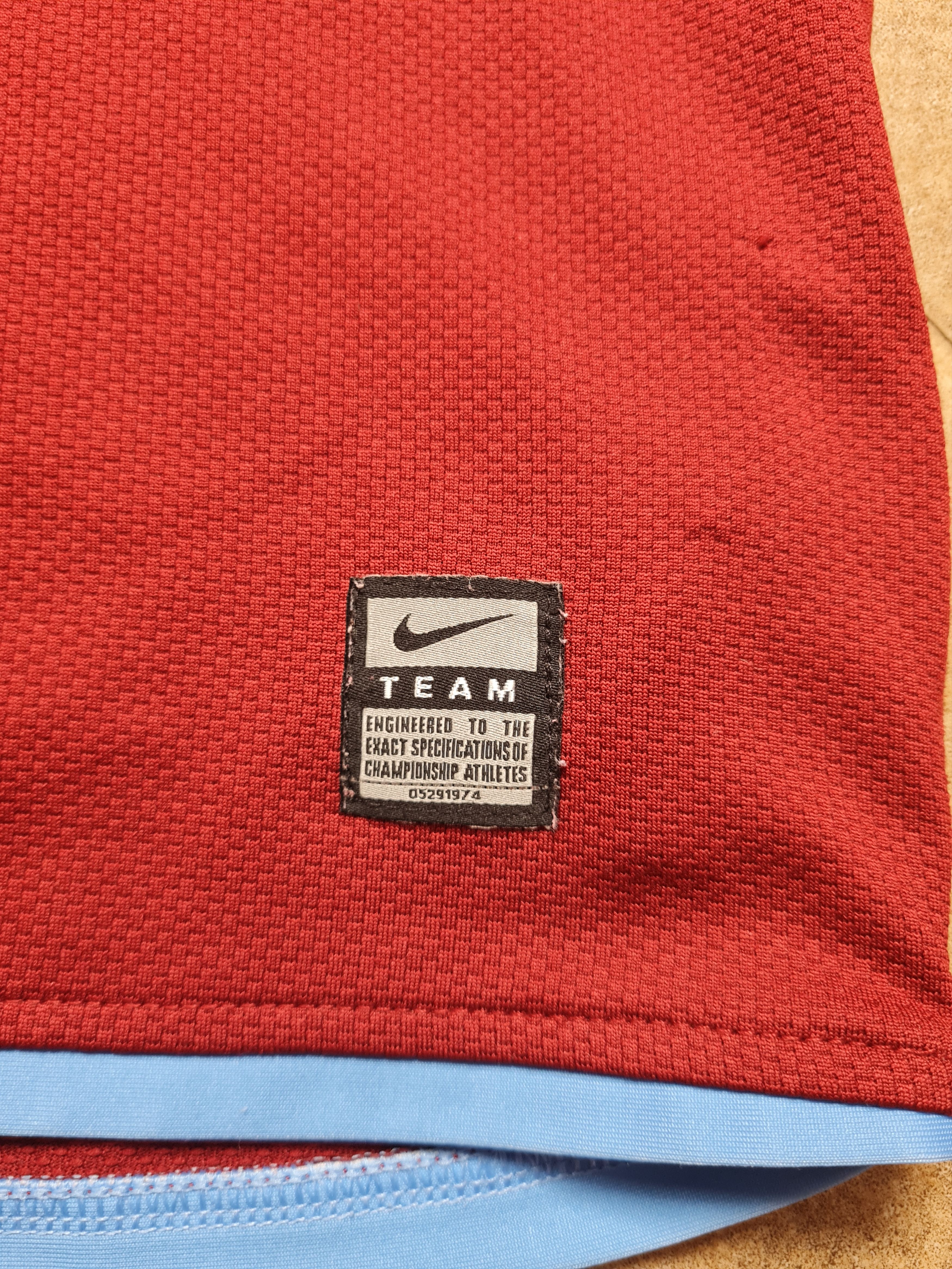 Nike Nike Aston Villa Home Soccer Shirt 2008/09 Adults Size US M / EU 48-50 / 2 - 13 Thumbnail