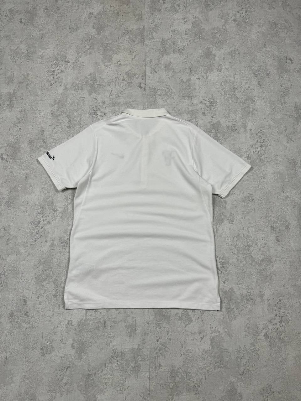 Nike Nike Roger Federer White Polo Embroidered Logo Size M Size US M / EU 48-50 / 2 - 8 Thumbnail