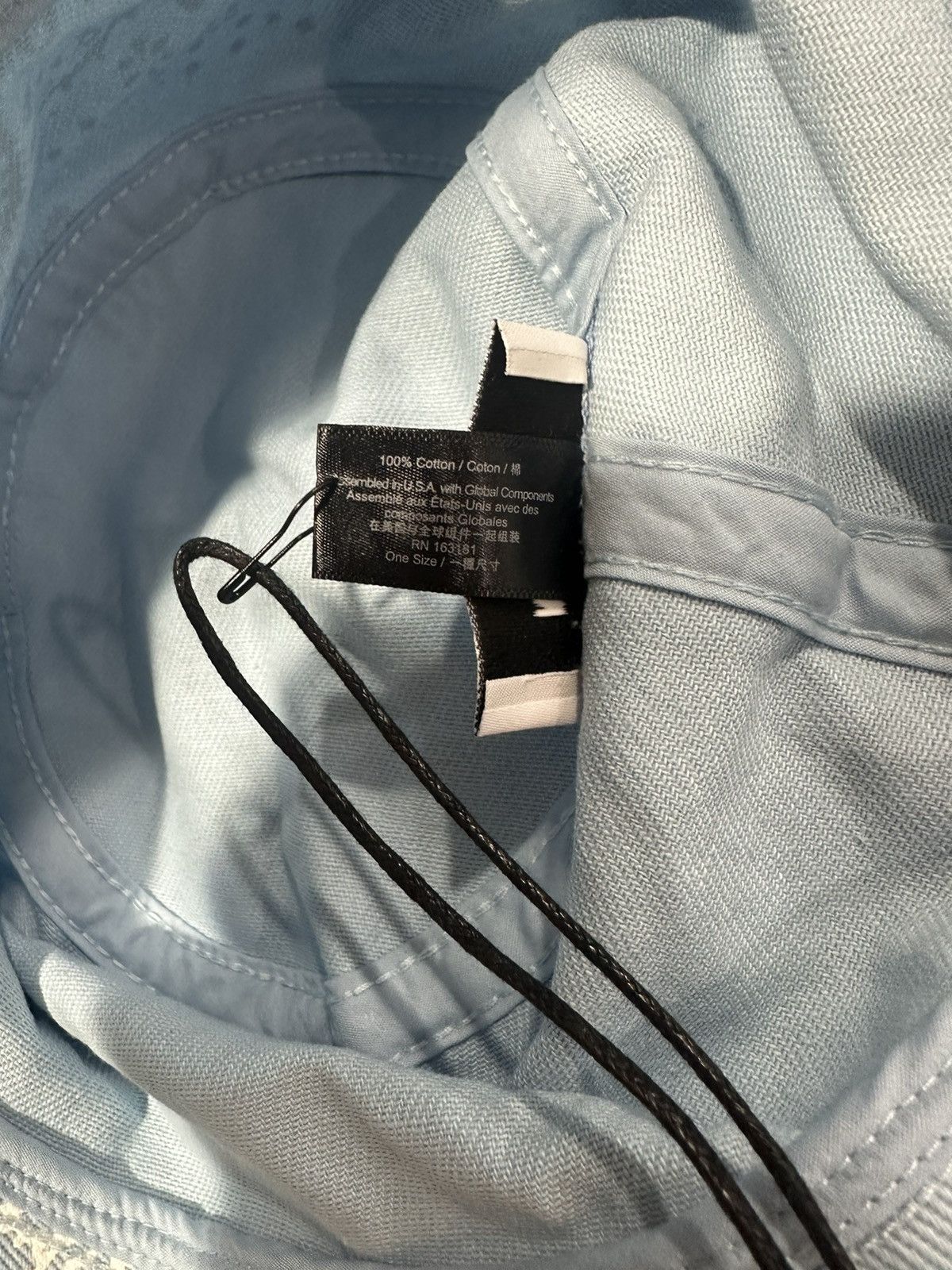 Rhude Rhude Bandana Bucket Hat Size ONE SIZE - 6 Thumbnail