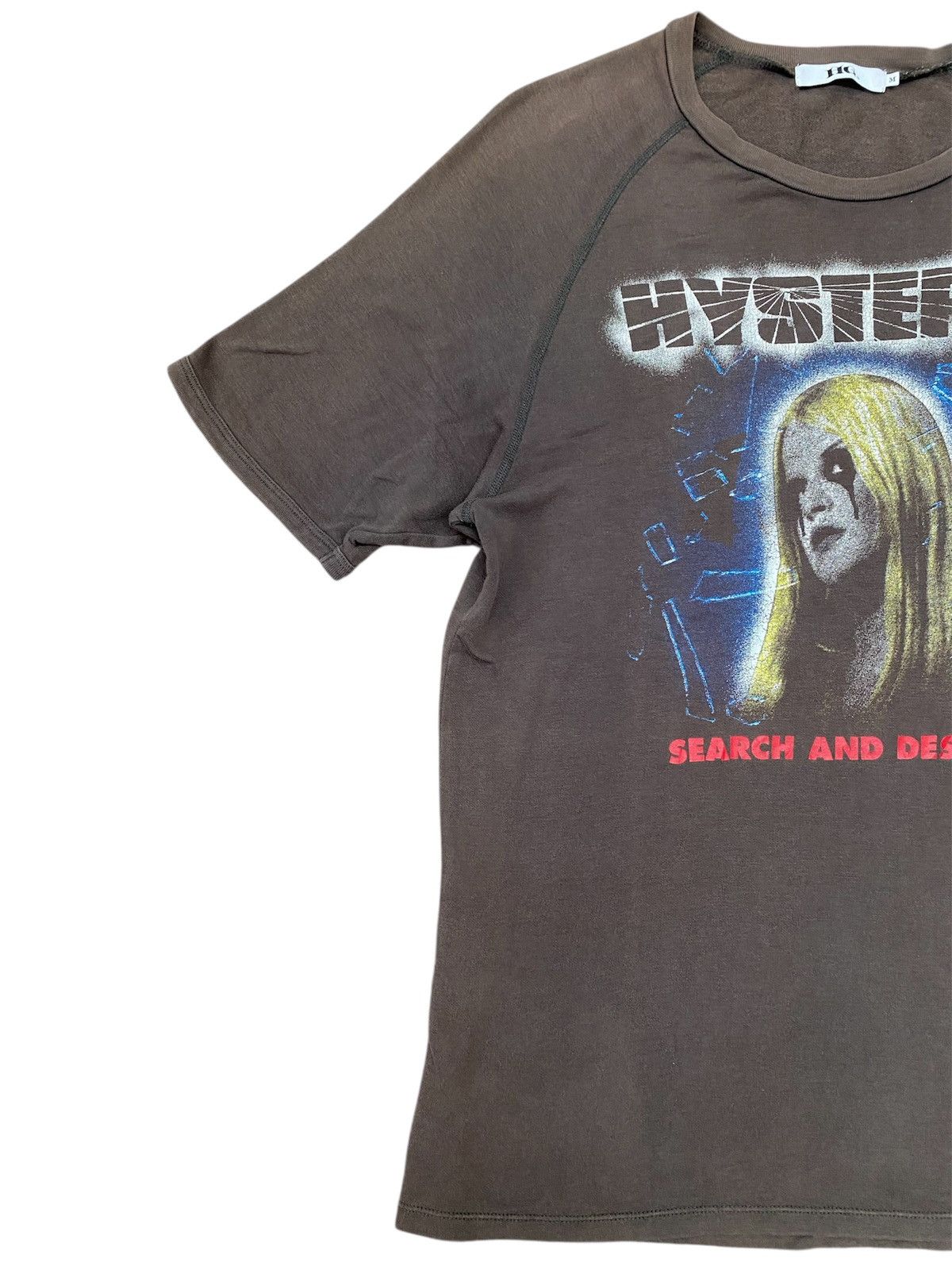 Hysteric Glamour Vintage Hysteric Glamour Search And Destroy Sun faded Tee Size US M / EU 48-50 / 2 - 2 Thumbnail