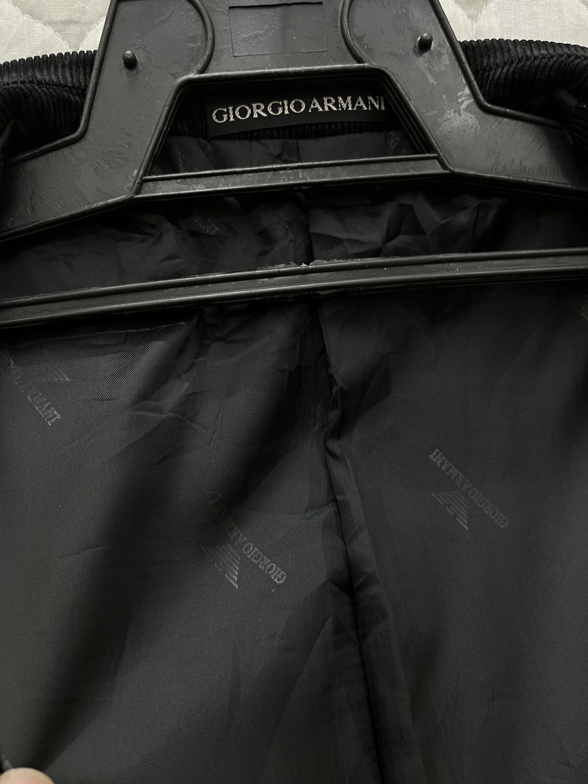 Giorgio Armani 🔥STEALS🔥 GIORGIO ARMANI CORDUROY BLAZER JACKET Size 50R - 11 Thumbnail