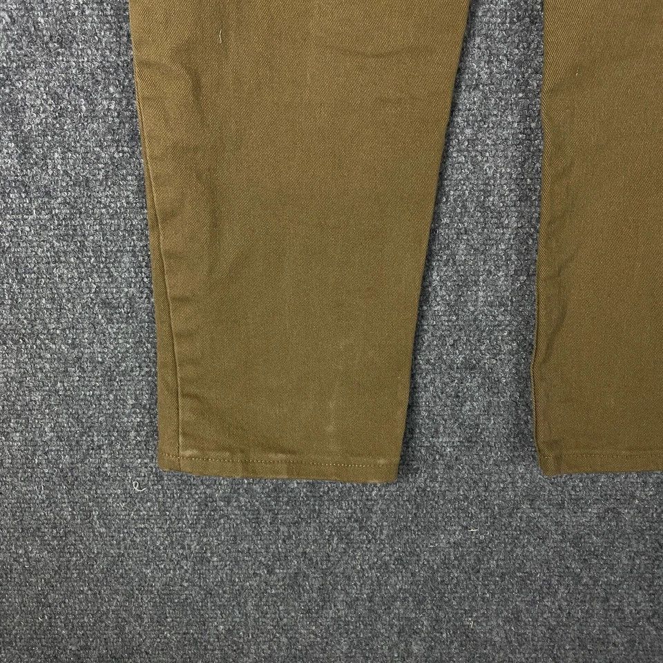 Other Stitches & Rivets Jeans Men's 30x30 Denim Stretch Brown Size US 30 / EU 46 - 7 Thumbnail