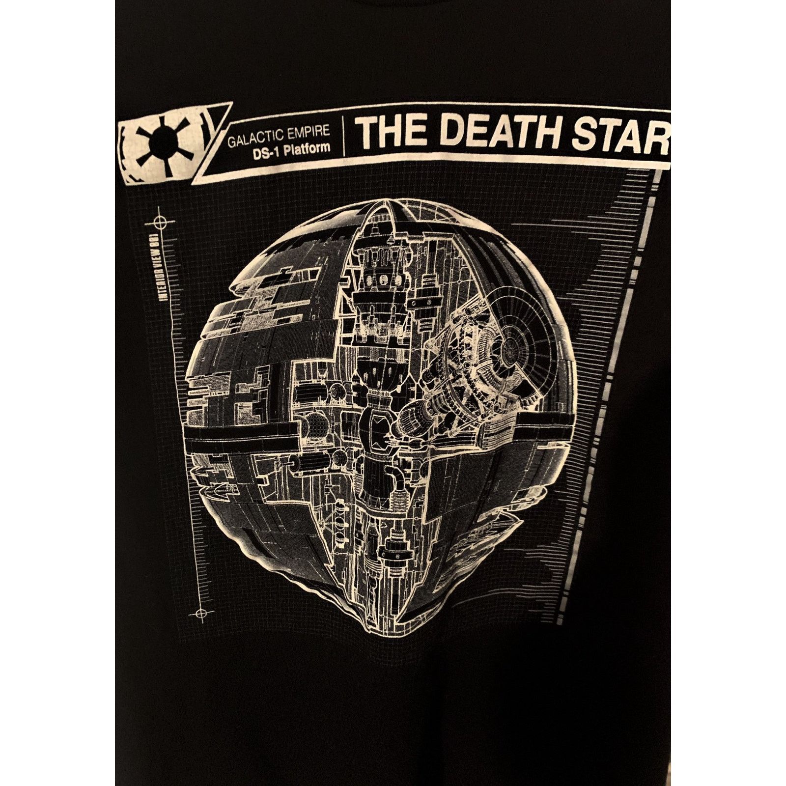 Star Wars Star Wars Death Star Plans T-Shirt Size US S / EU 44-46 / 1 - 2 Thumbnail