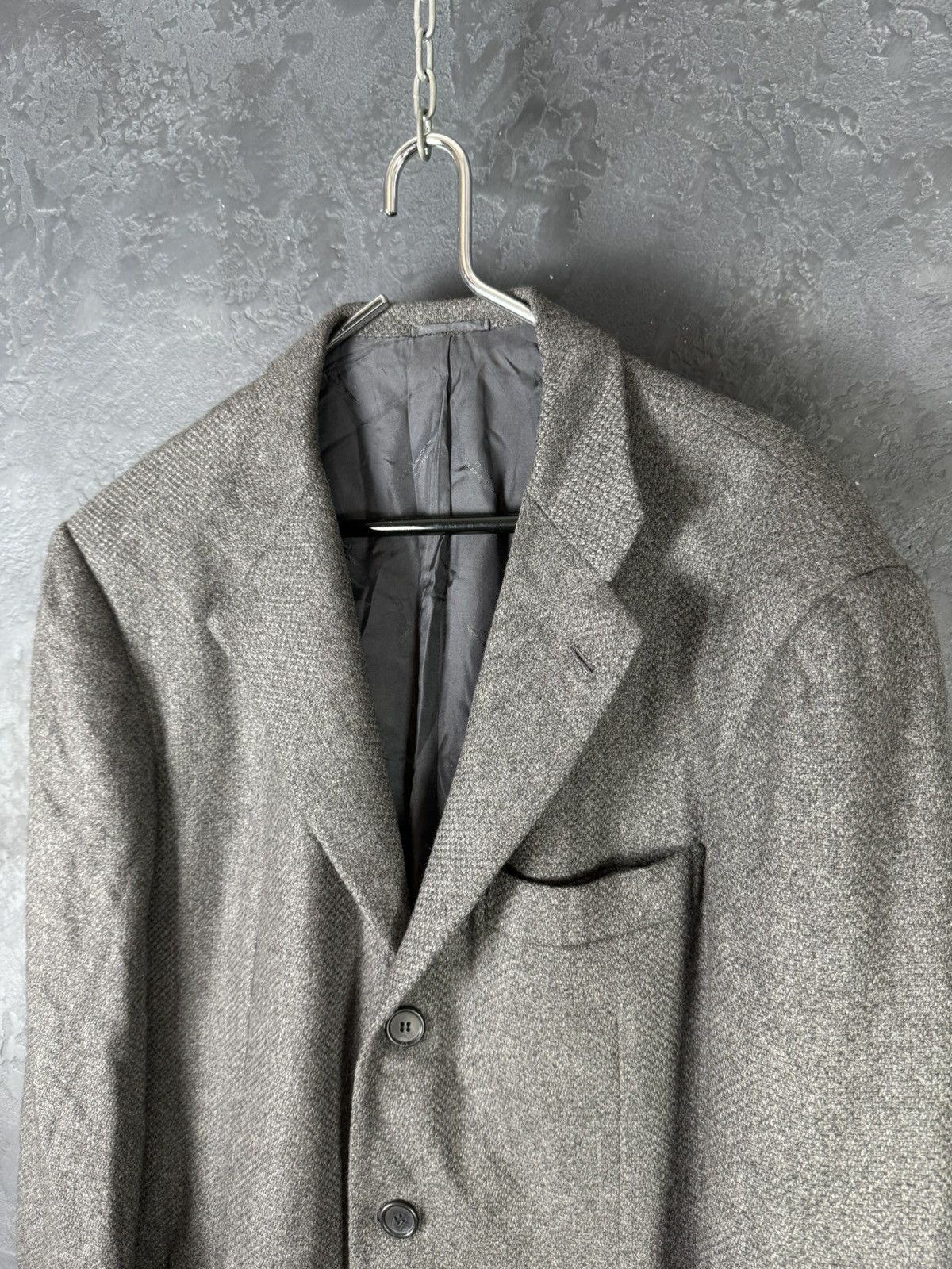 Kiton KITON Napoli Men’s Blazer Jacket 100% Cashmere Italy Size54 Size 54R - 11 Thumbnail