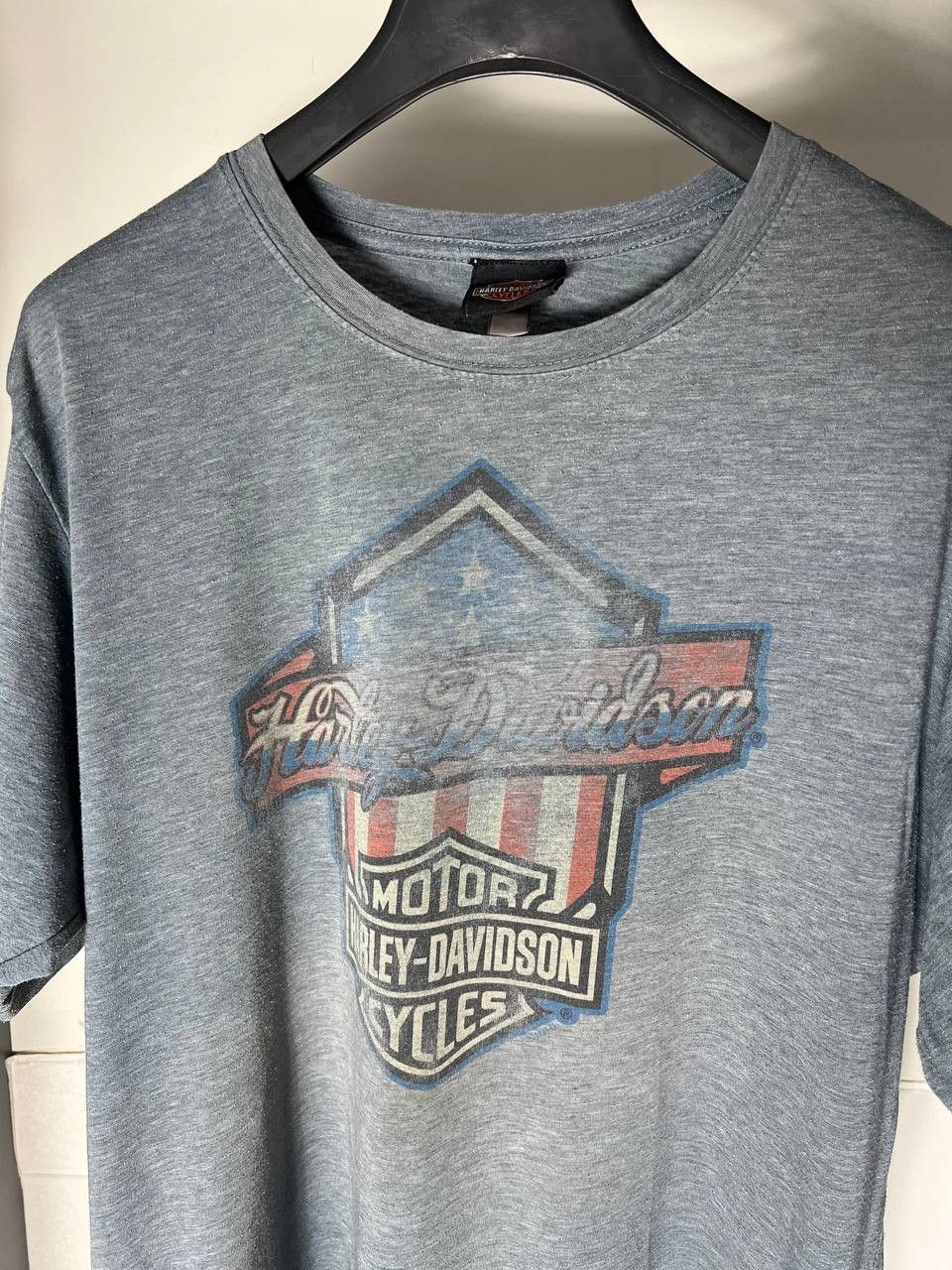 Harley Davidson VINTAGE HARLEY DAVIDSON MOTORCYCLE RETRO T-SHIRT Y2K 90s Size US XL / EU 56 / 4 - 2 Thumbnail
