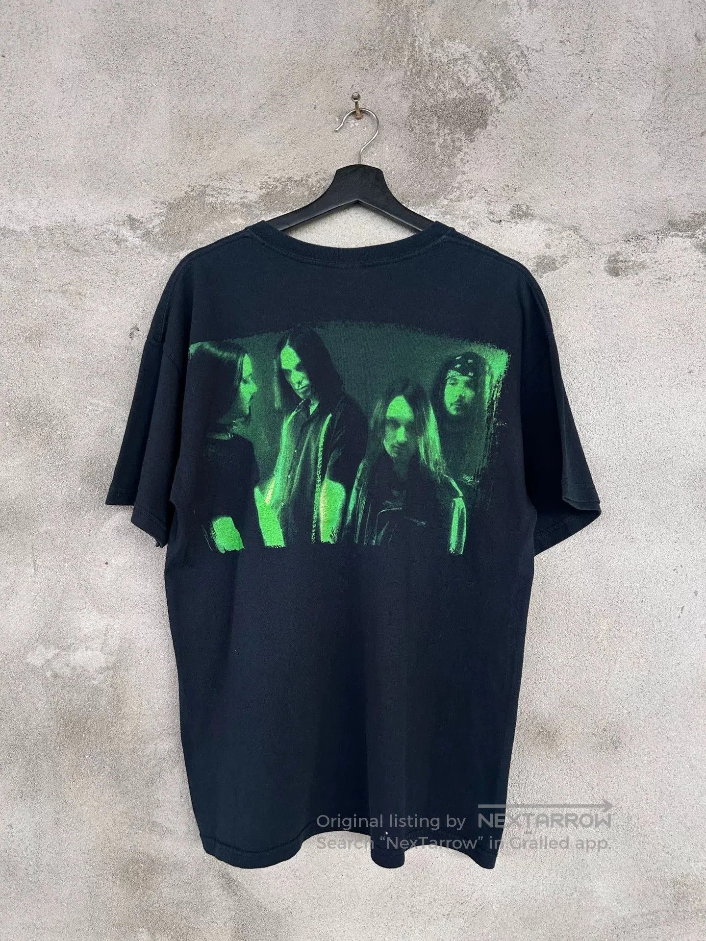 Vintage Vintage Mayhem Black Metal Band Tee. Size US M / EU 48-50 / 2 - 3 Thumbnail
