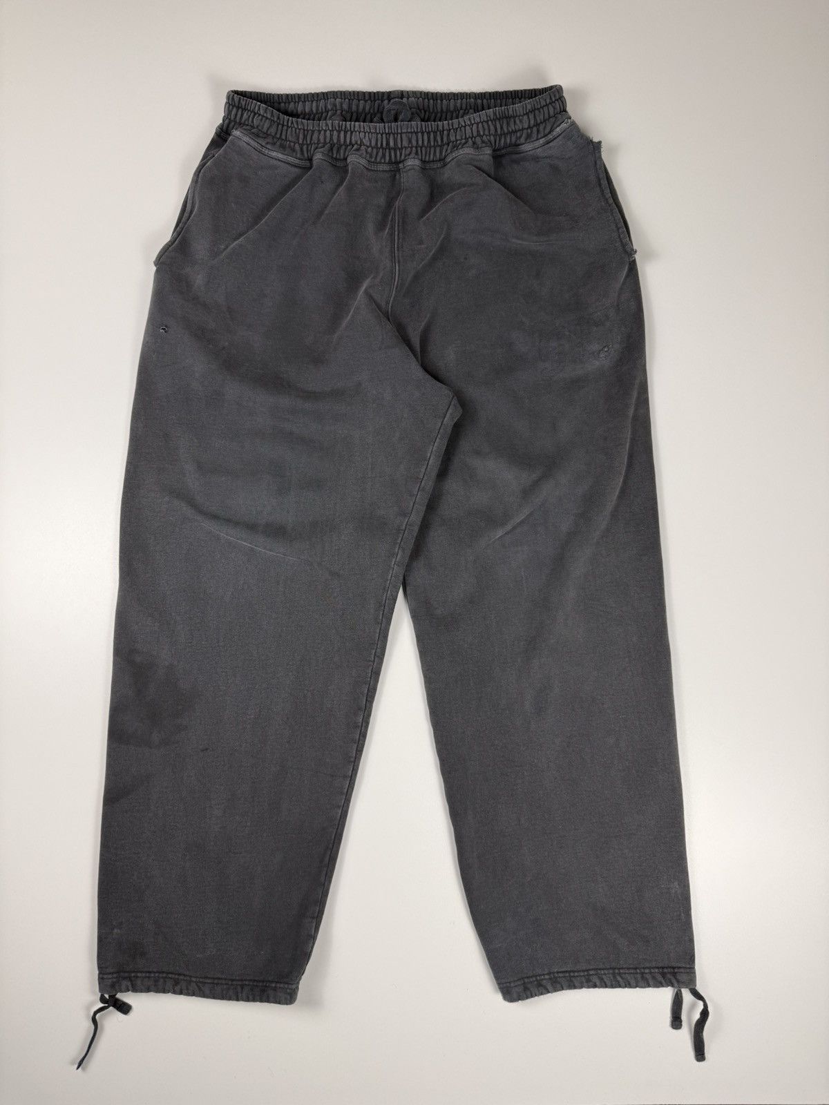 Stussy Stussy Faded Logo SweatPants Size US 38 / EU 54 - 7 Thumbnail