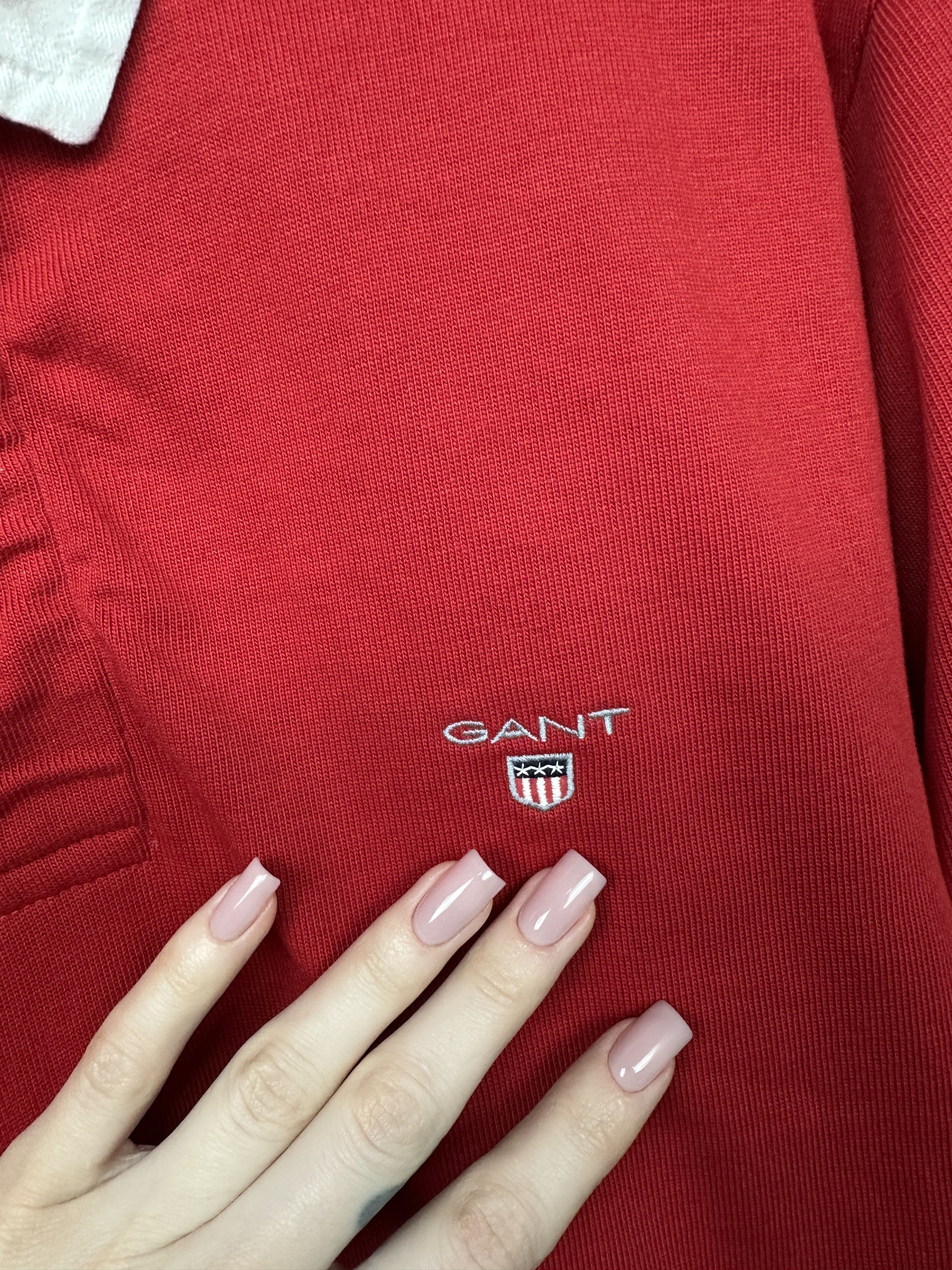 Gant Gant Vintage Mens Long Sleeve Polo Shirt Y2K Size US XL / EU 56 / 4 - 3 Thumbnail