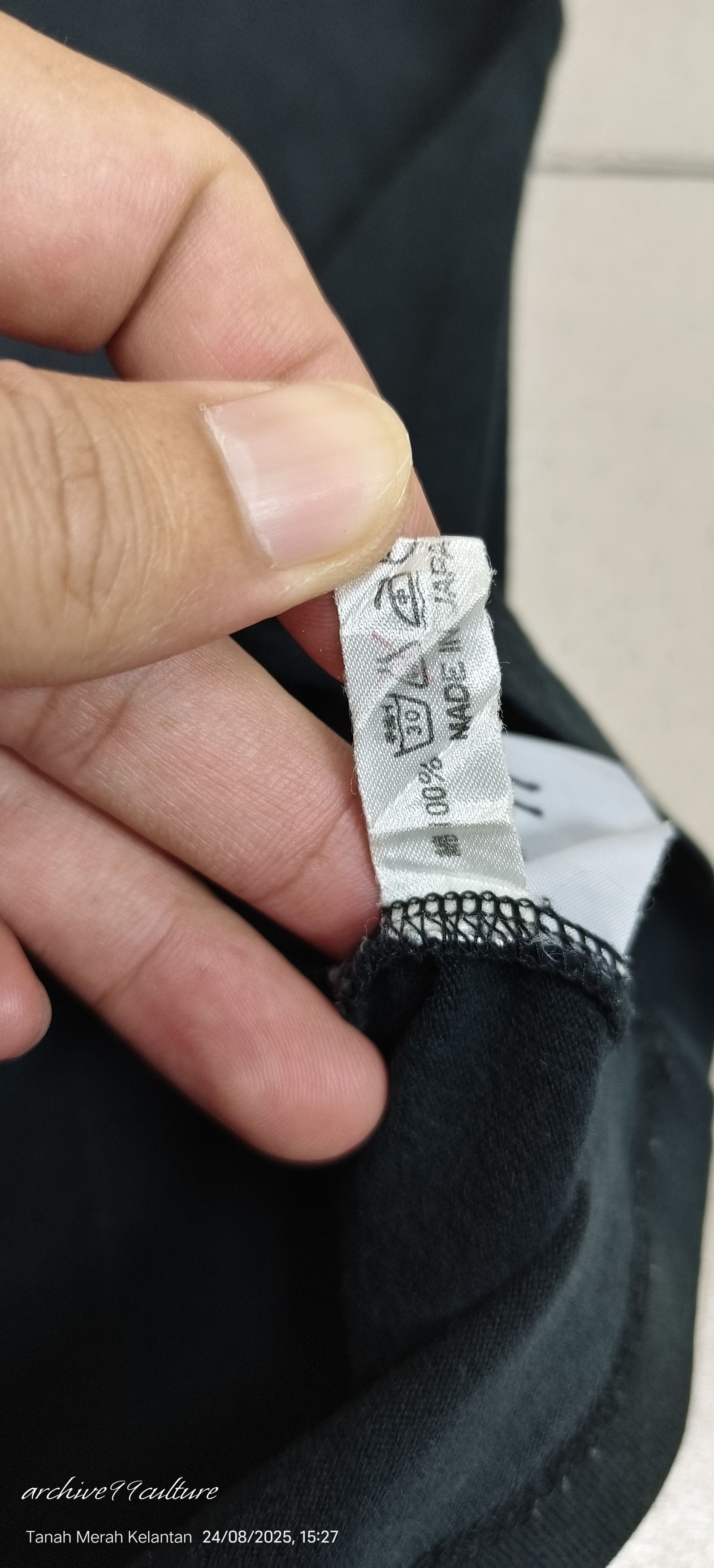 Y's Y's For Living Basics side line raglan shirt Size US M / EU 48-50 / 2 - 5 Thumbnail