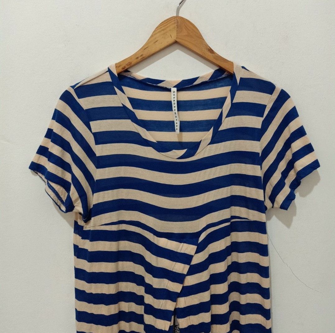 Issey Miyake Sunao Kuwahara Mid Length Dress Made in Japan Size M / US 6-8 / IT 42-44 - 3 Thumbnail