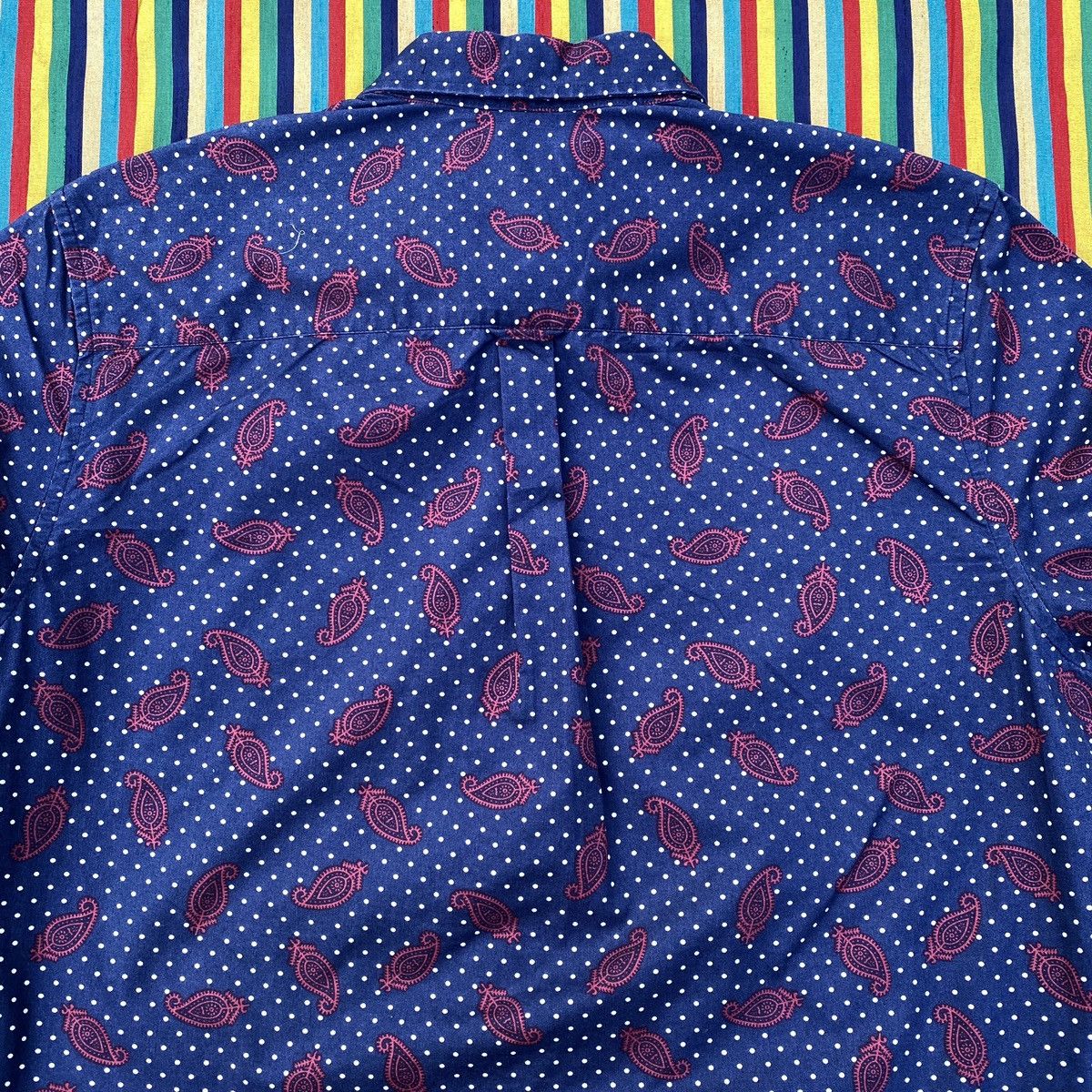 Other FRED PERRY X Drake's London Paisley Polka Dot Longsleeve Tee Size US M / EU 48-50 / 2 - 11 Thumbnail