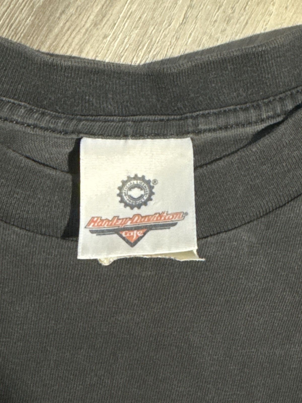 Harley Davidson Harley Davidson Cafe Pocket Tee Size US L / EU 52-54 / 3 - 3 Thumbnail