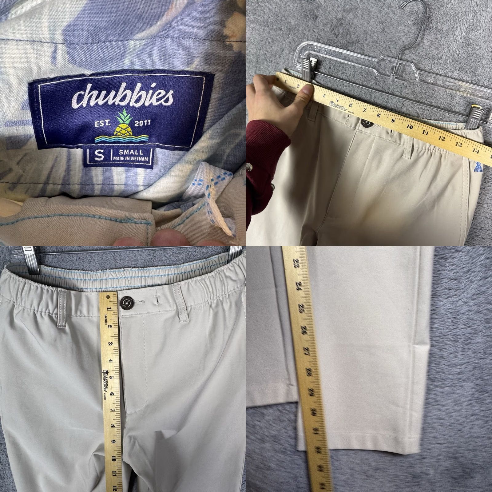 Chubbies Chubbies Everywear Performance Pants Mens S x32 New Avenues Chino Slacks Tech Shirt? Size US 28 / EU 44 - 8 Thumbnail