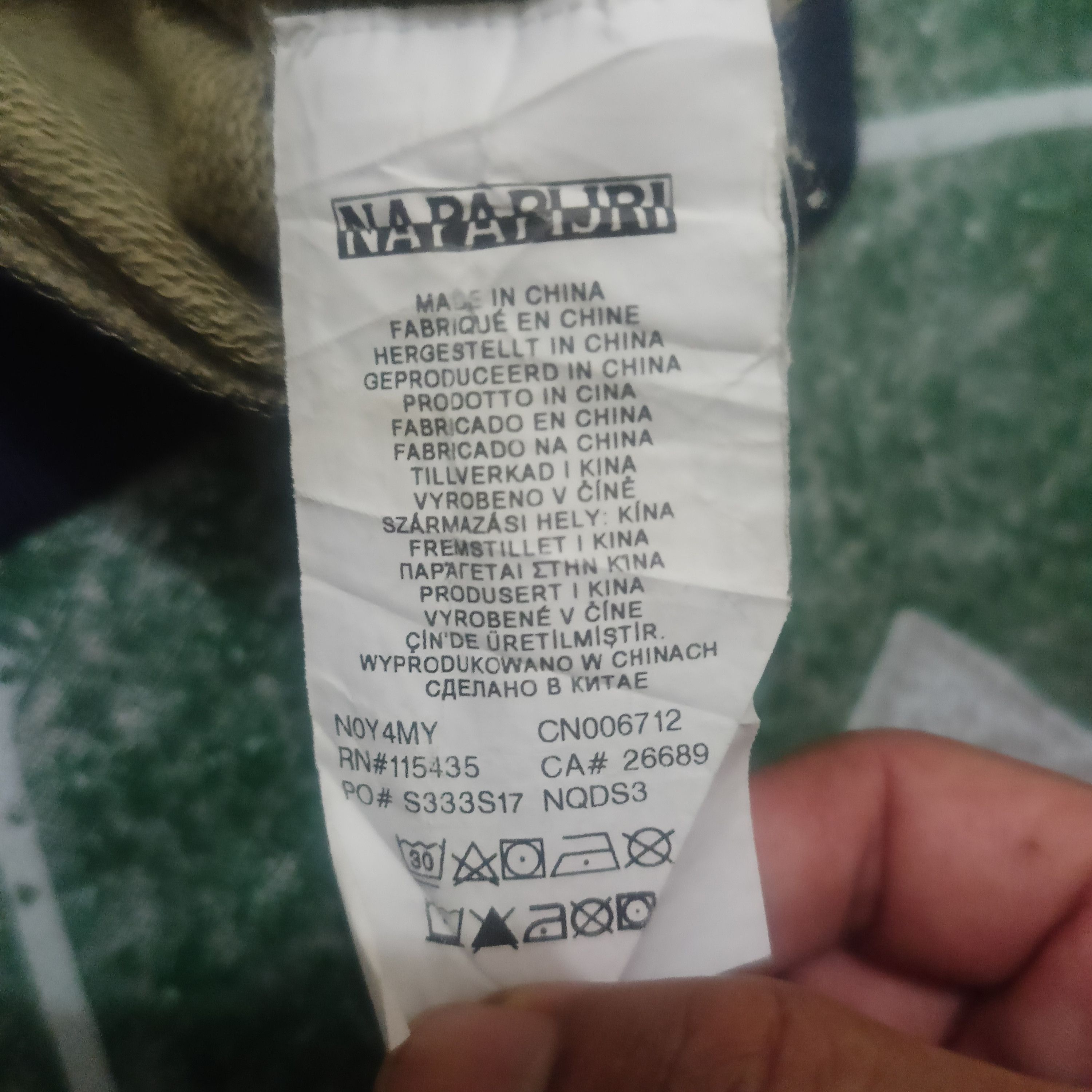 Napapijri Napapijri Jacket Size US L / EU 52-54 / 3 - 8 Thumbnail
