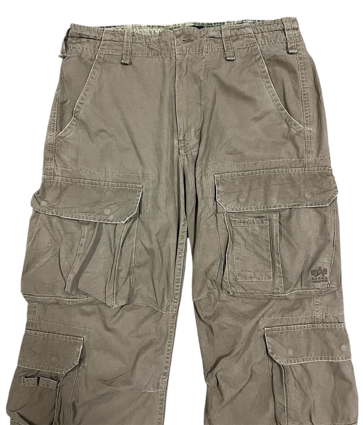 Alpha Industries Alpha industries cargo pants militery Size US 35 - 2 Thumbnail