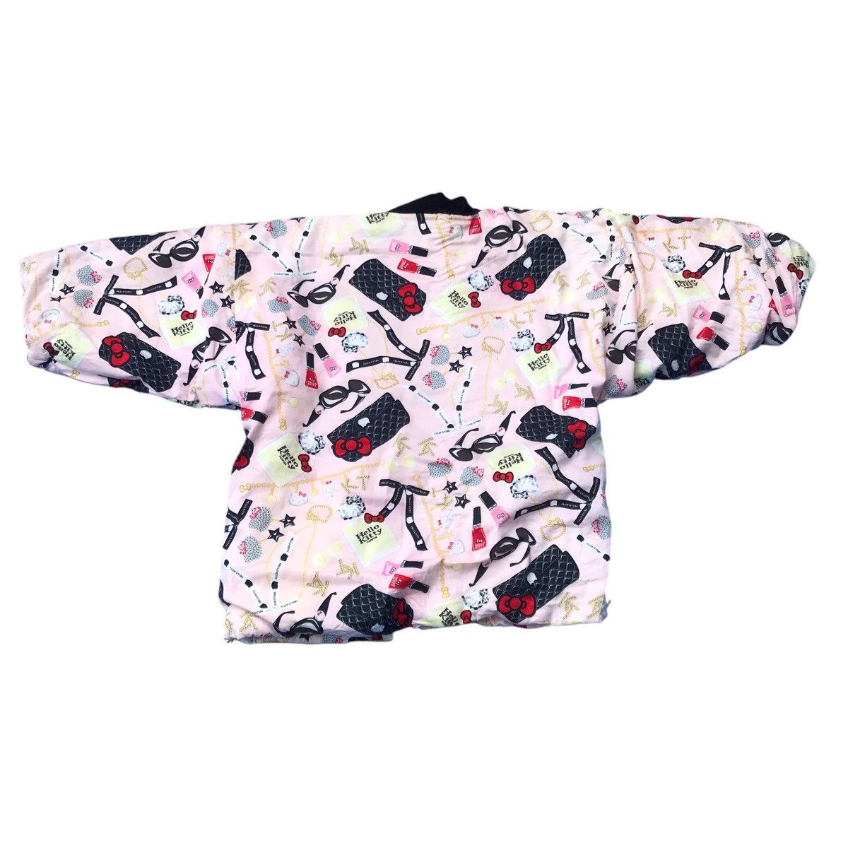 Cartoon Network × Japanese Brand Hello Kitty Full Print Kimono Japanese Jacket Size L / US 10 / IT 46 - 6 Thumbnail