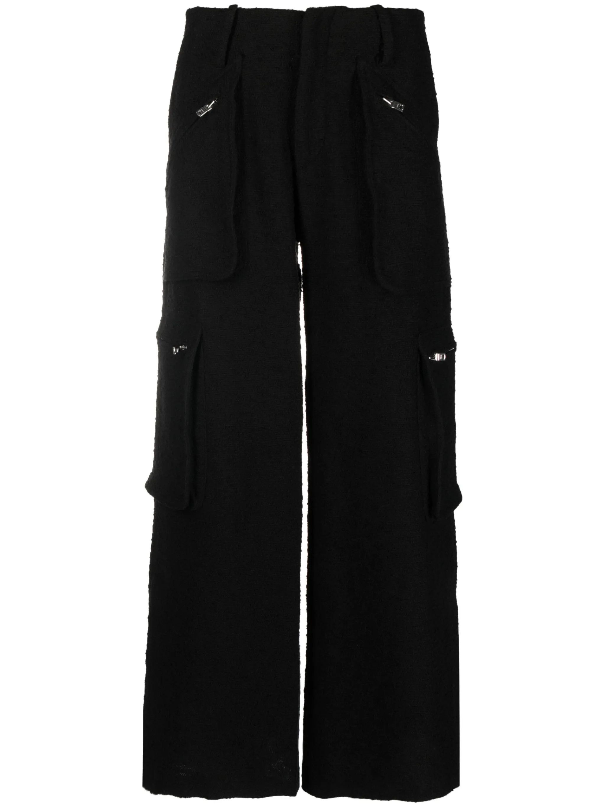o1y0425 Cargo Trouser in Black