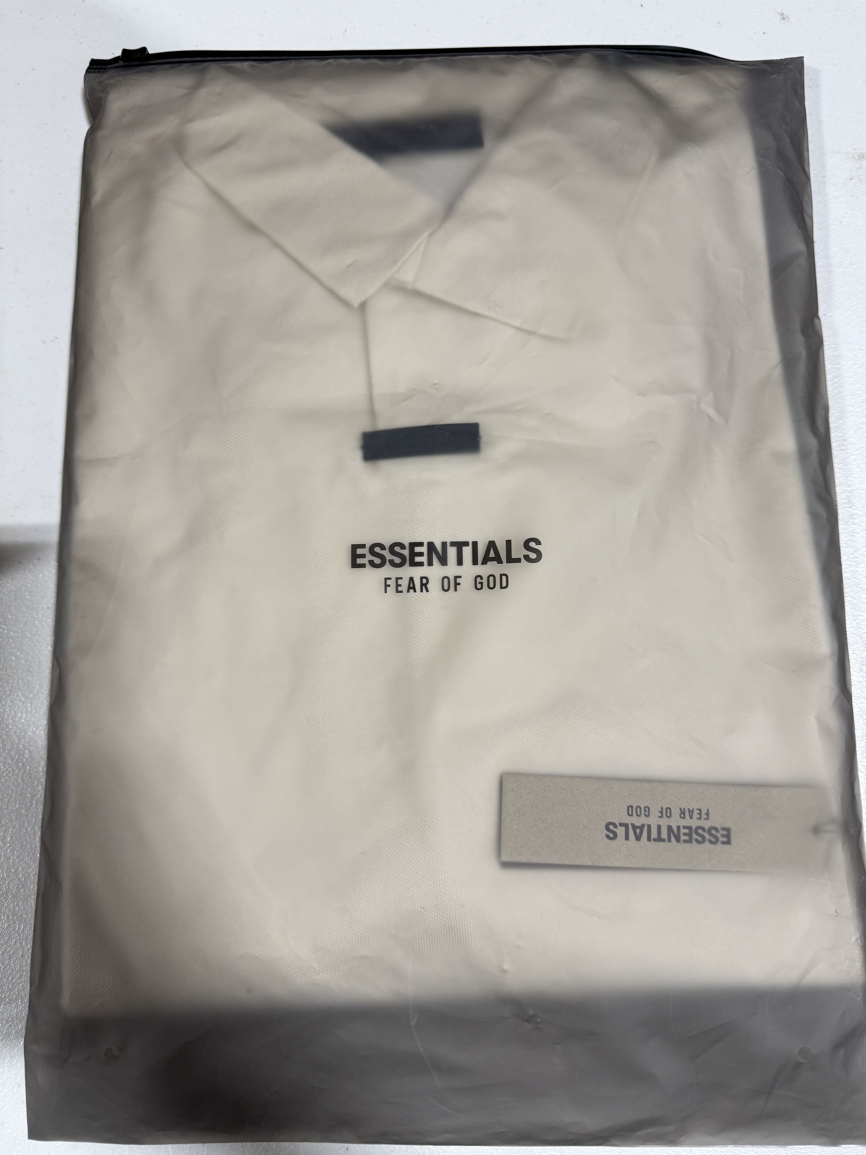 Essentials × Fear of God Fear of God Essentials Pique Polo Shell Size XXL Size US XXL / EU 58 / 5 - 3 Thumbnail