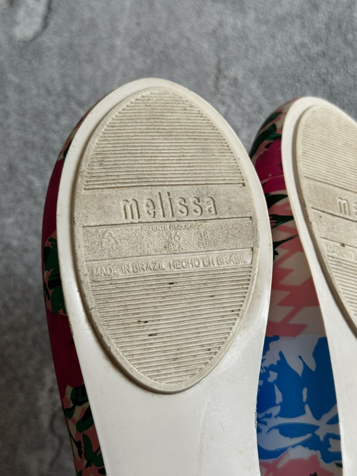 Vintage × Vivienne Westwood Vivienne Westwood anglomania Melissa US7/EUR38 shoes flats Size US 8 / IT 38 - 14 Thumbnail