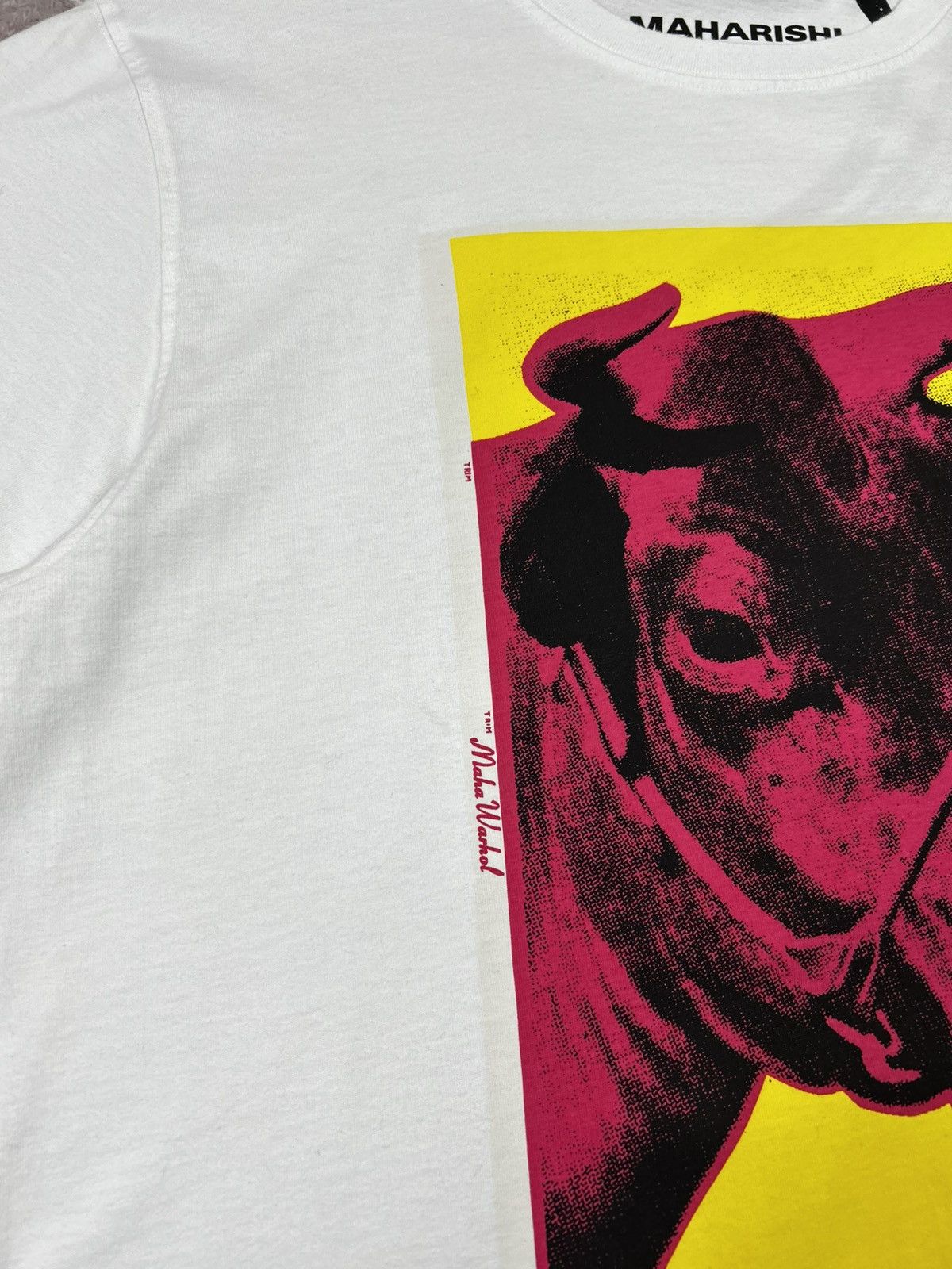 Andy Warhol × Maharishi MAHARISHI WARHOL LUNAR OX T-SHIRT Size US XL / EU 56 / 4 - 5 Thumbnail