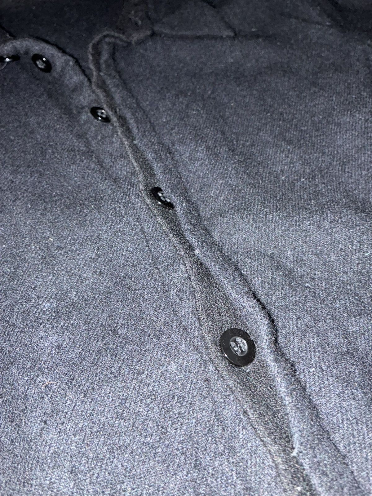 Isaac Sellam Experience Volga Volga Hidden Button Cardigan, L Size US L / EU 52-54 / 3 - 4 Thumbnail