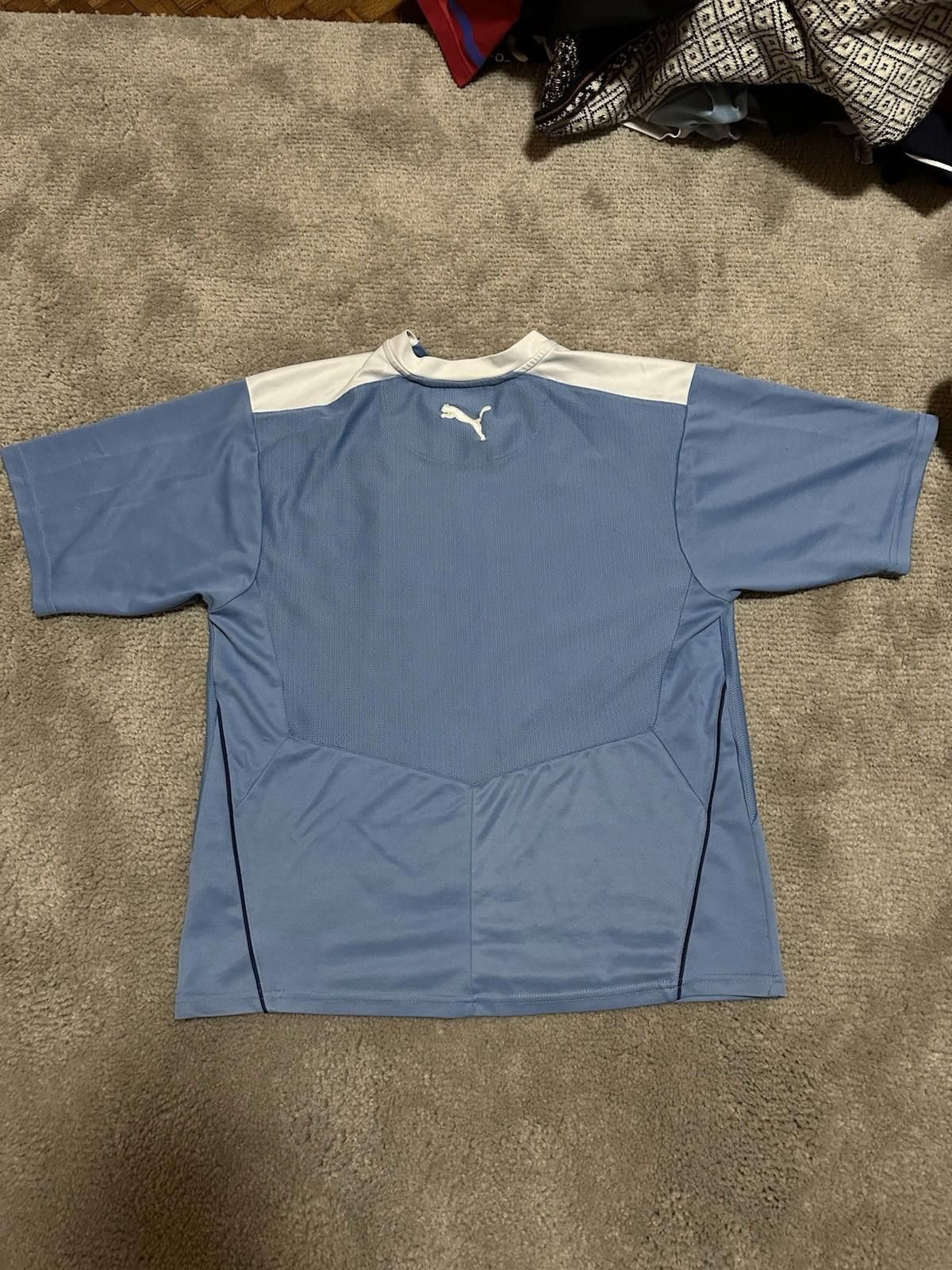 Puma 2008-09 Reading Puma Football Socccer Training Shirt Sz L Size US L / EU 52-54 / 3 - 8 Thumbnail