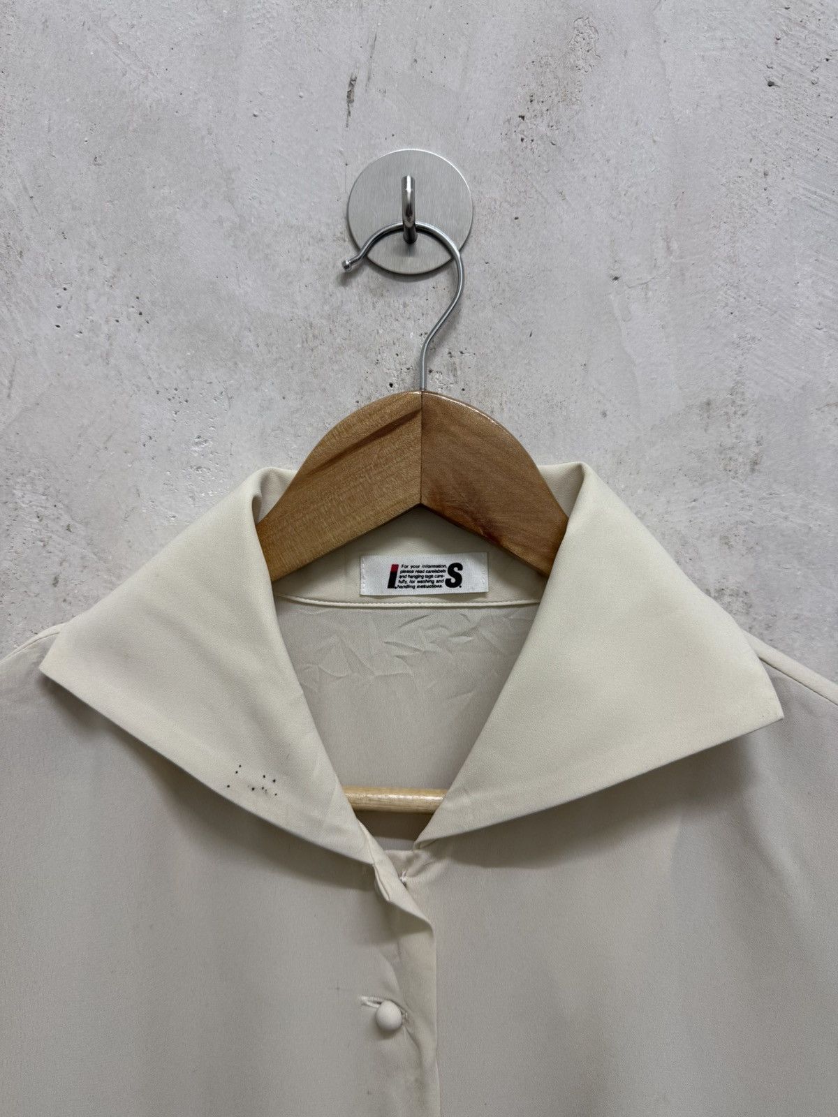 Issey Miyake Issey Miyake Button Up Shirt Size S / US 4 / IT 40 - 4 Thumbnail