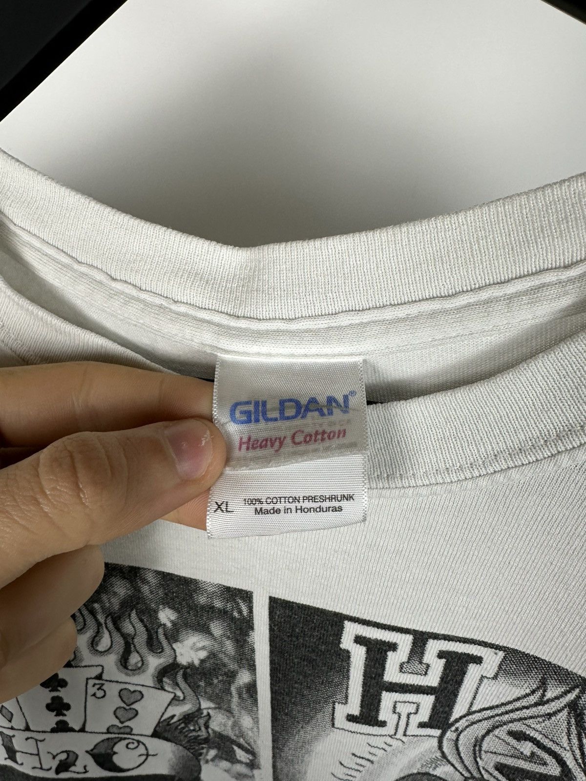 Gildan H2O Band Rock T shirt Albums Promo Punk Men’s White XL Size US XL / EU 56 / 4 - 11 Thumbnail