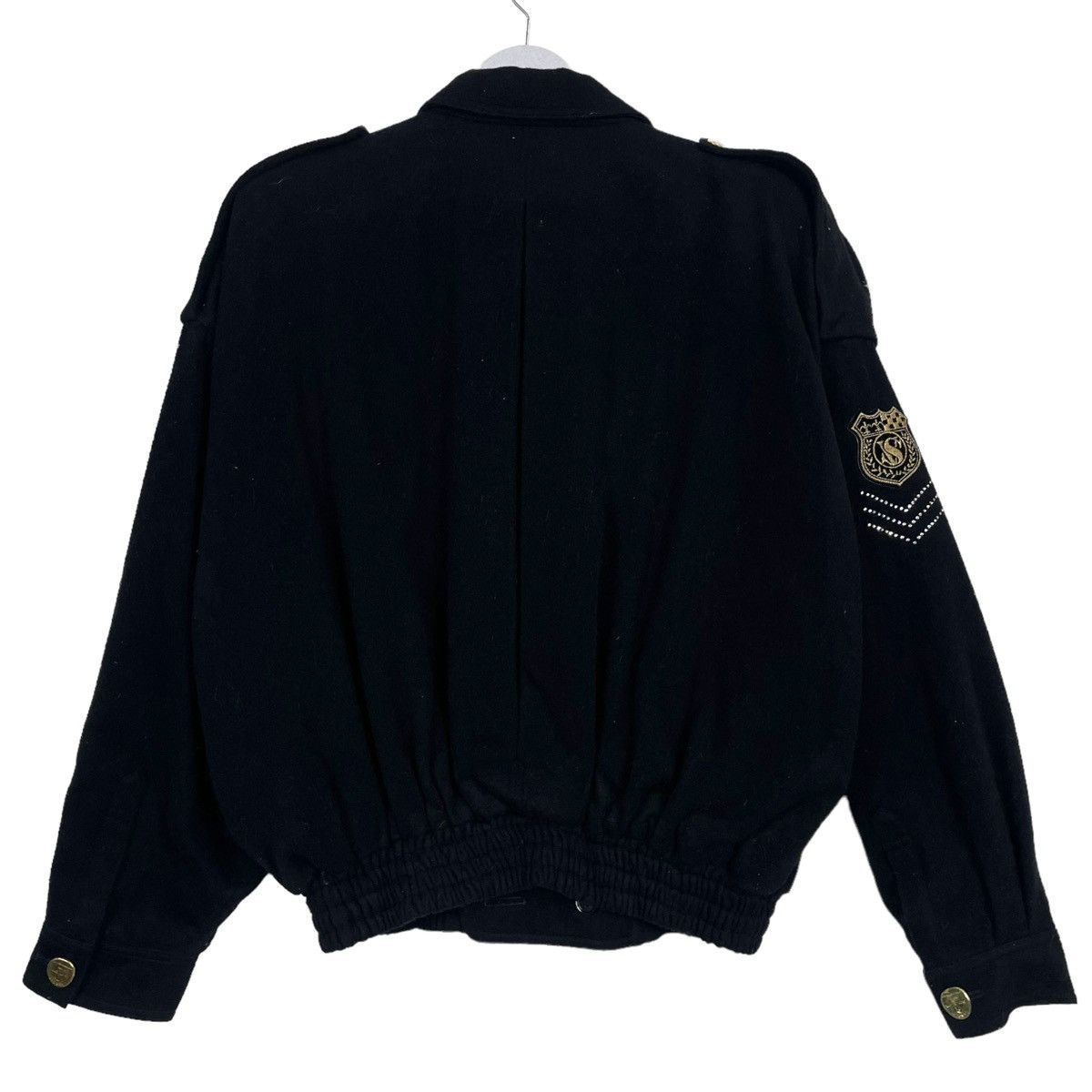 Issey Miyake × Japanese Brand 💥80s VALENZIA SPORT BIKER BOMBER BAGGY JACKET Size US M / EU 48-50 / 2 - 9 Thumbnail