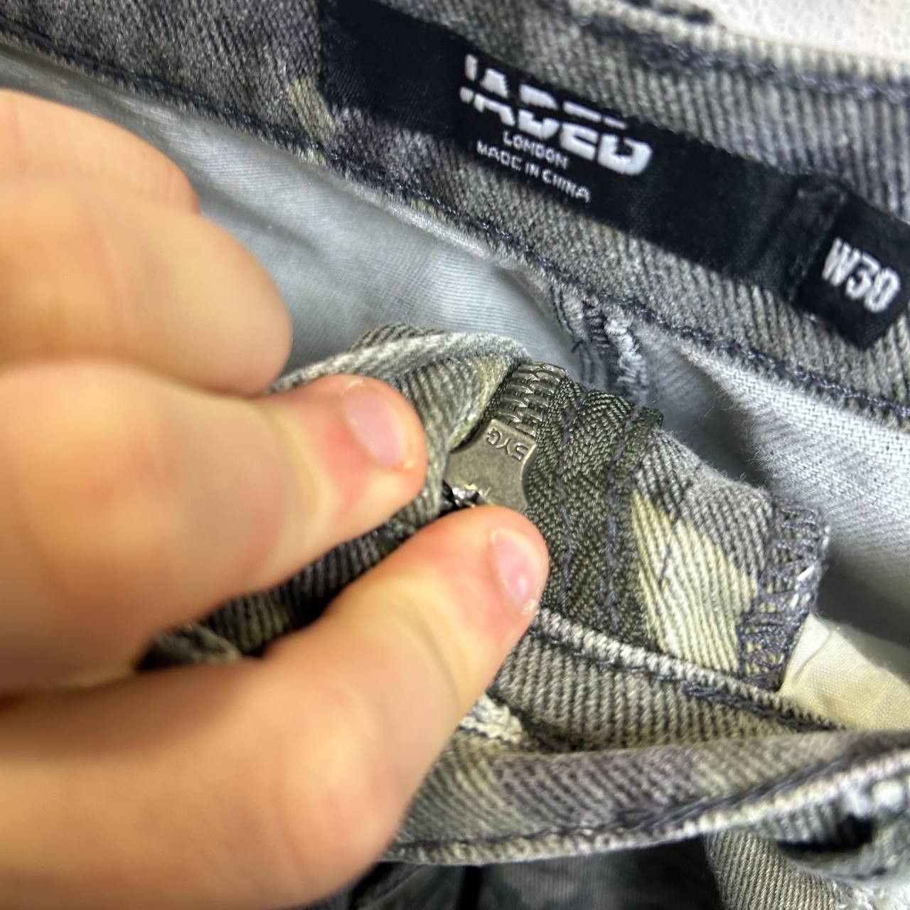 Jaded London Mens Jaded London Military Camouflage opium japan pants Size US 30 / EU 46 - 9 Thumbnail