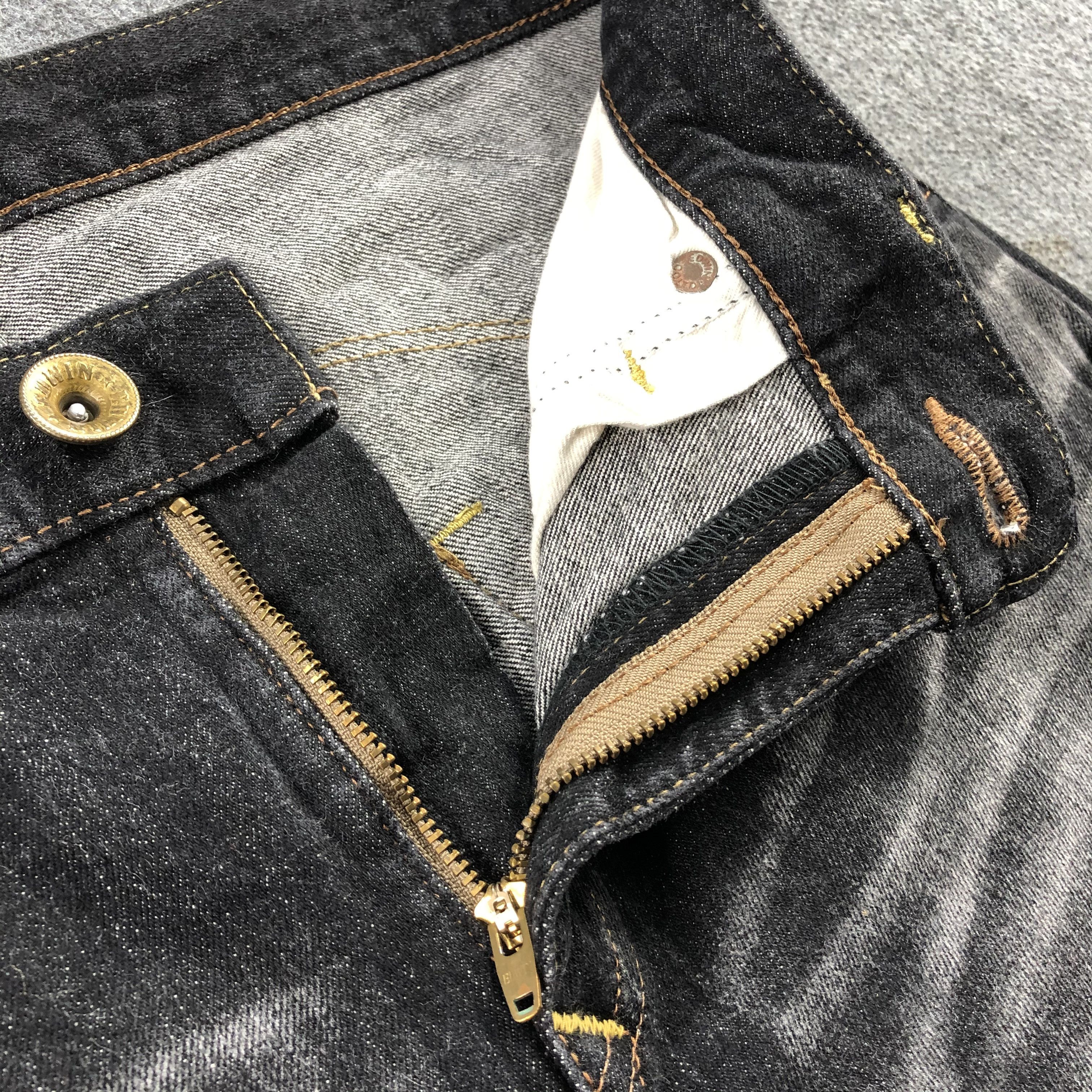 Edwin Vintage Edwin Jeans-J1875 Size US 33 - 8 Thumbnail