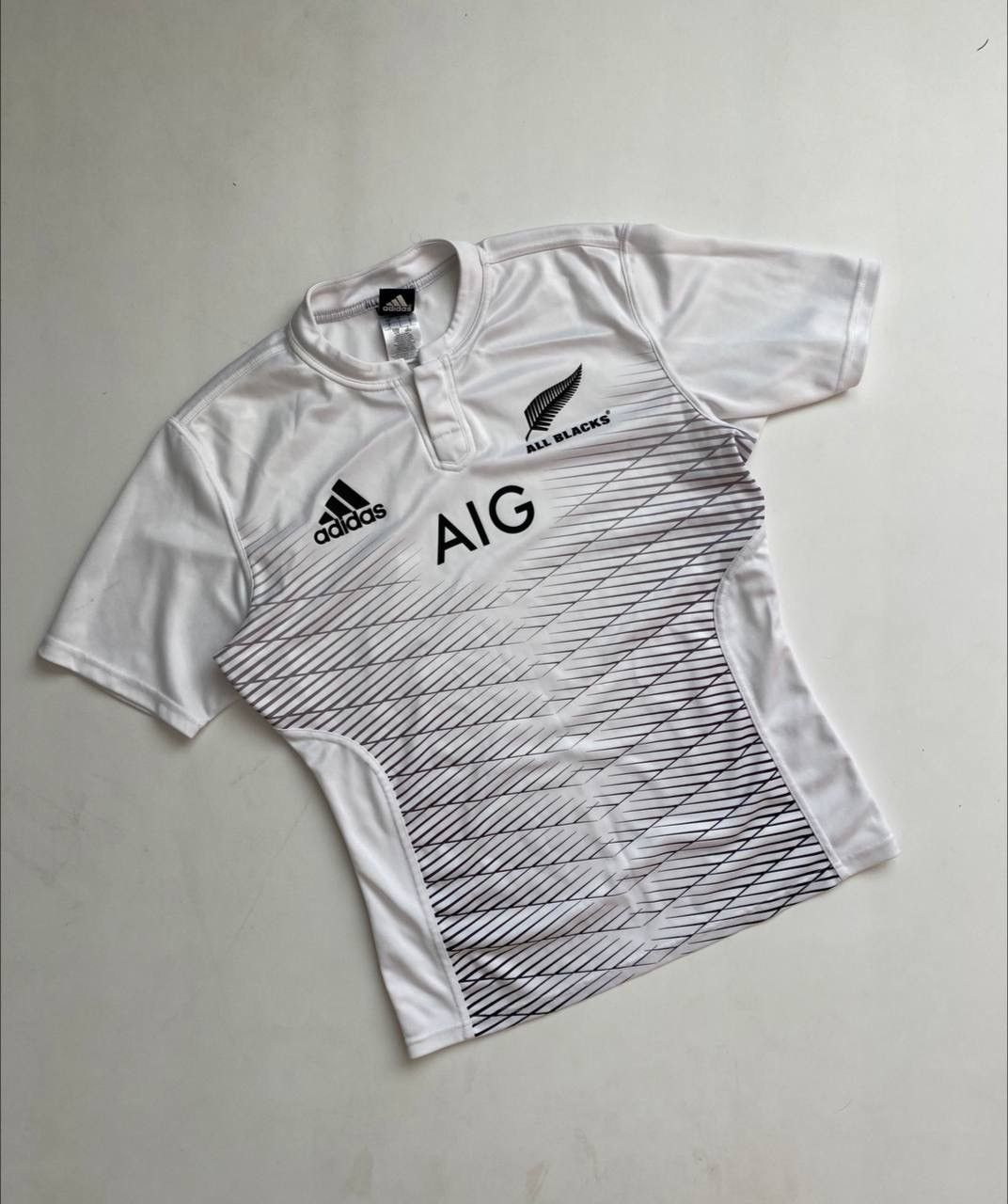 Adidas ALL BLACKS RUGBY WORLD CUP 2015 SHIRT ADIDAS jersey Size US L / EU 52-54 / 3 - 1 Thumbnail