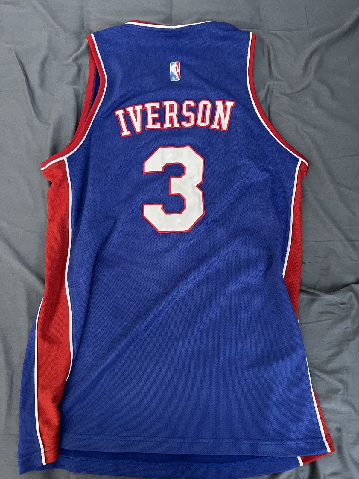 NBA Allen Iverson Jersey Size US XXL / EU 58 / 5 - 2 Thumbnail