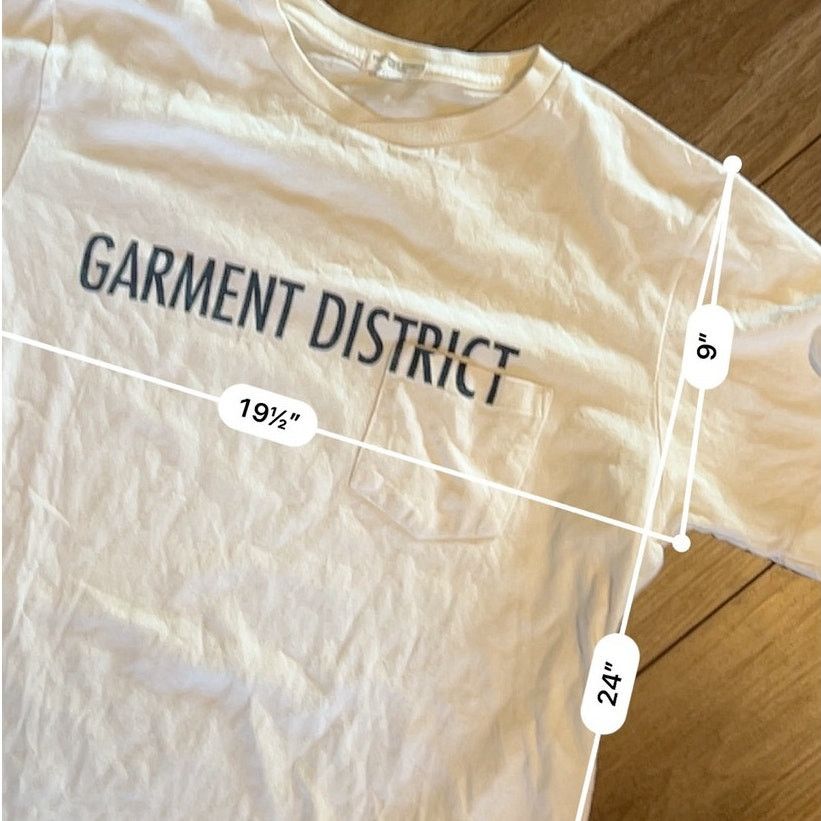 Engineered Garments Engineered Garments Garment District Pocket Tee Size US M / EU 48-50 / 2 - 4 Thumbnail